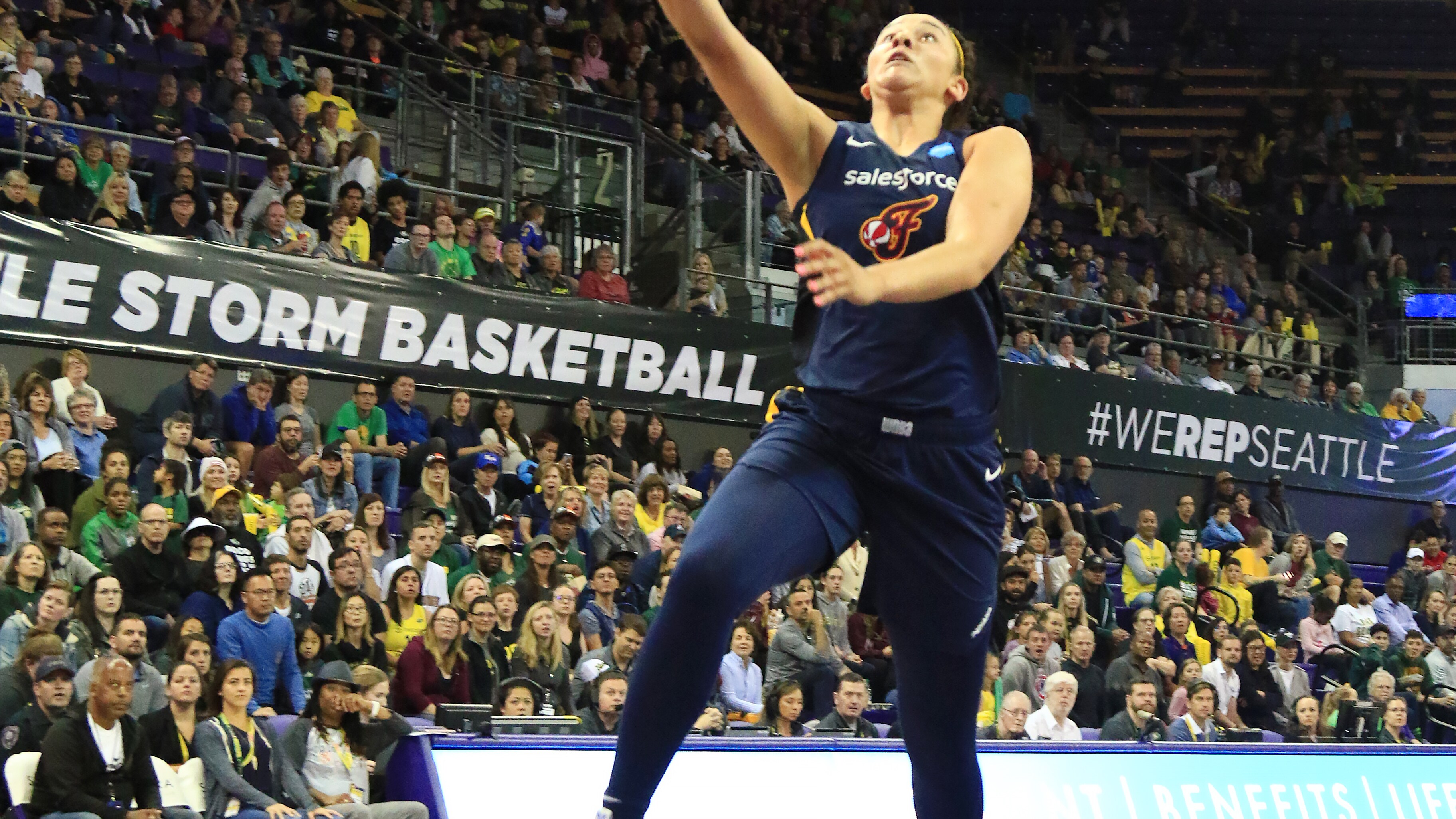 Natalie Achonwa Joins 1,000-Point Club On Buzzer-Beater vs. Seattle Storm