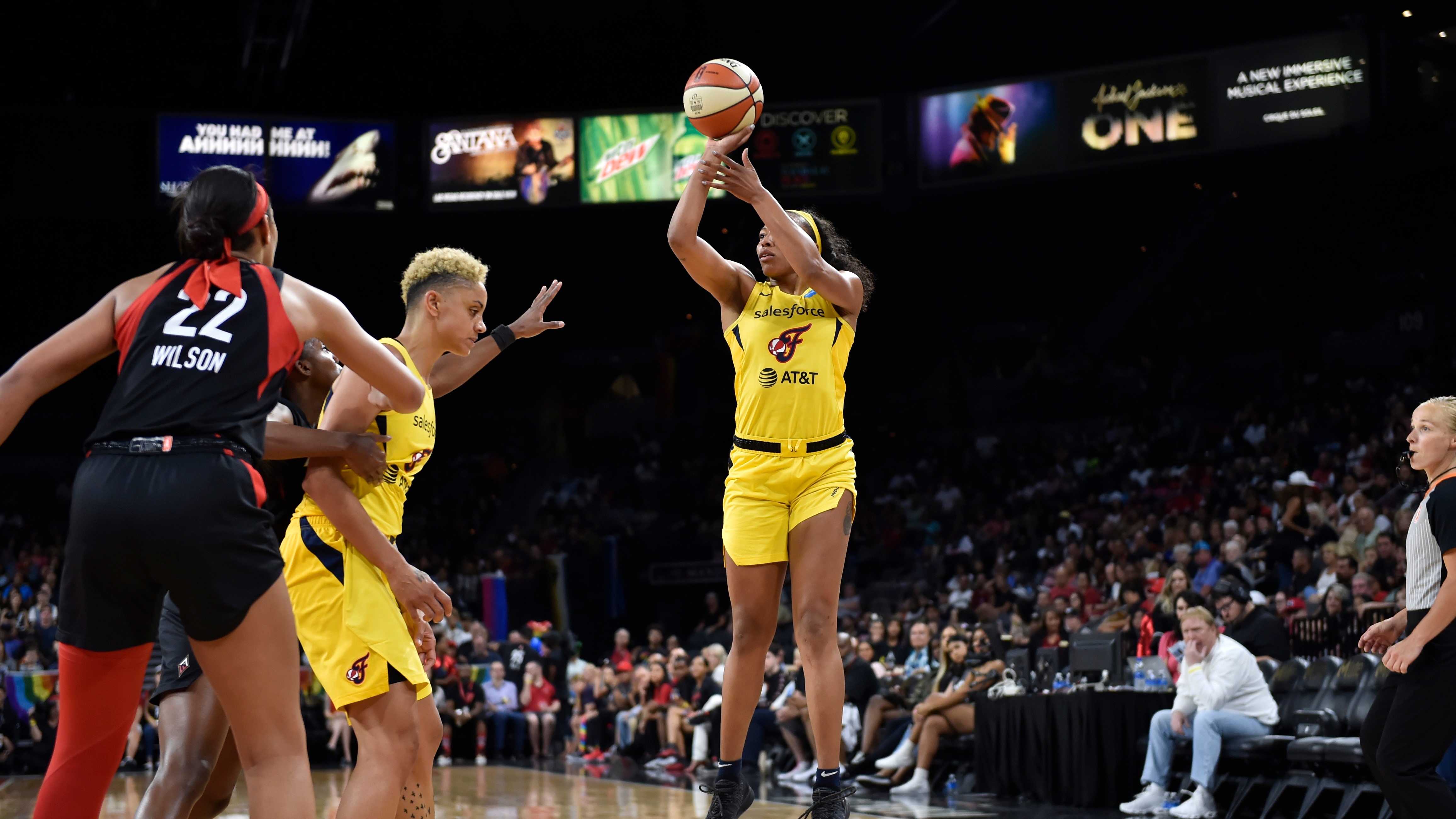 Indiana Fever Top Plays vs. Las Vegas Aces