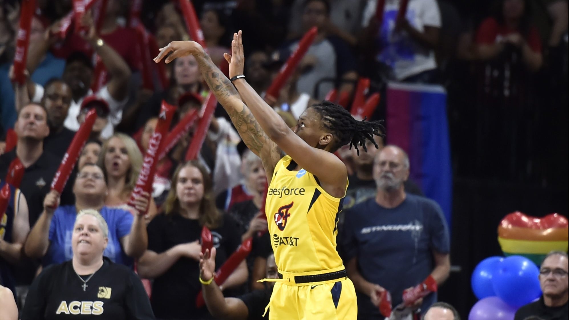 Erica Wheeler to Compete in WNBA All-Star Three-Point Contest