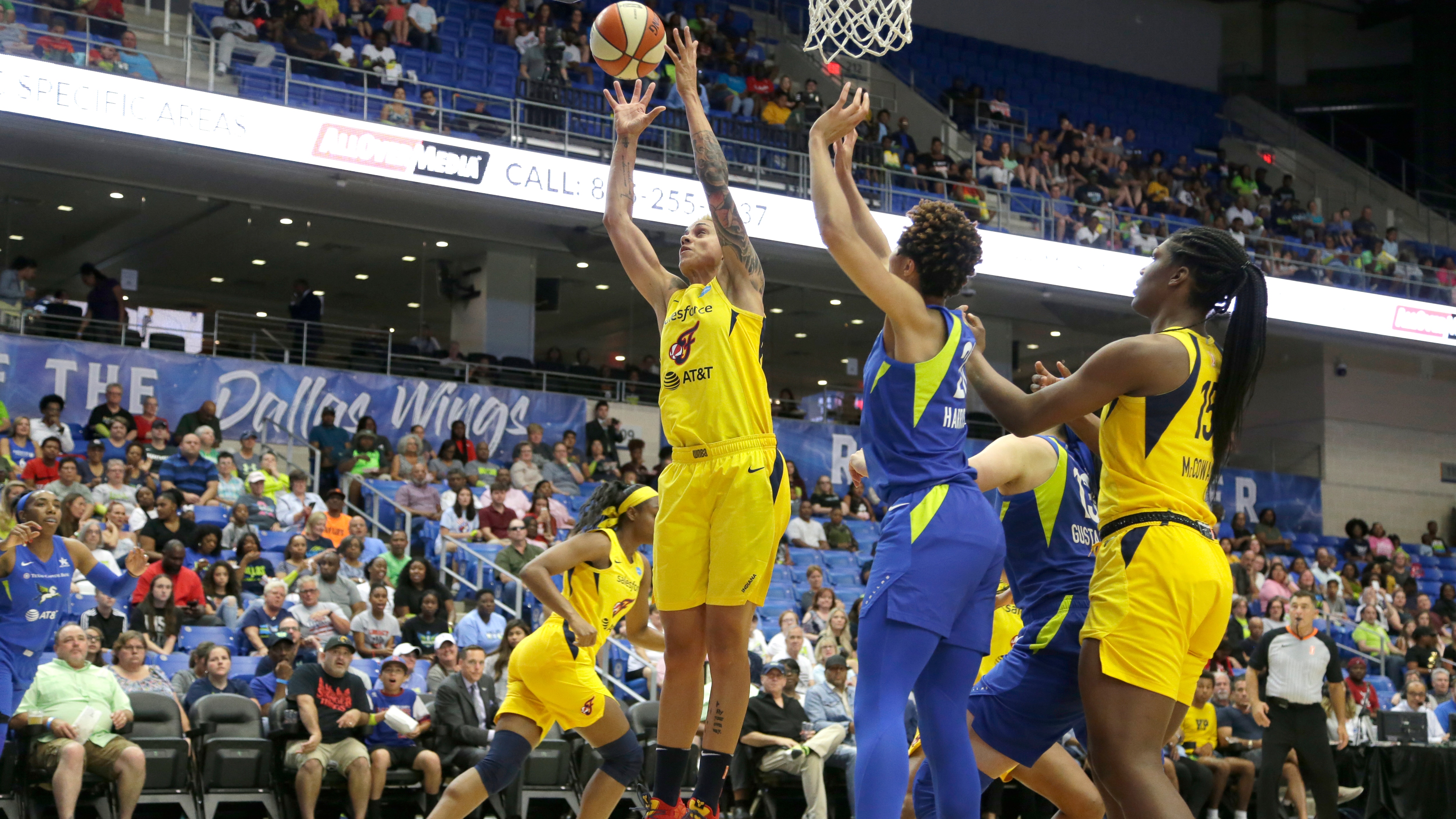 Dallas Wings vs. Indiana Fever - Game Highlights