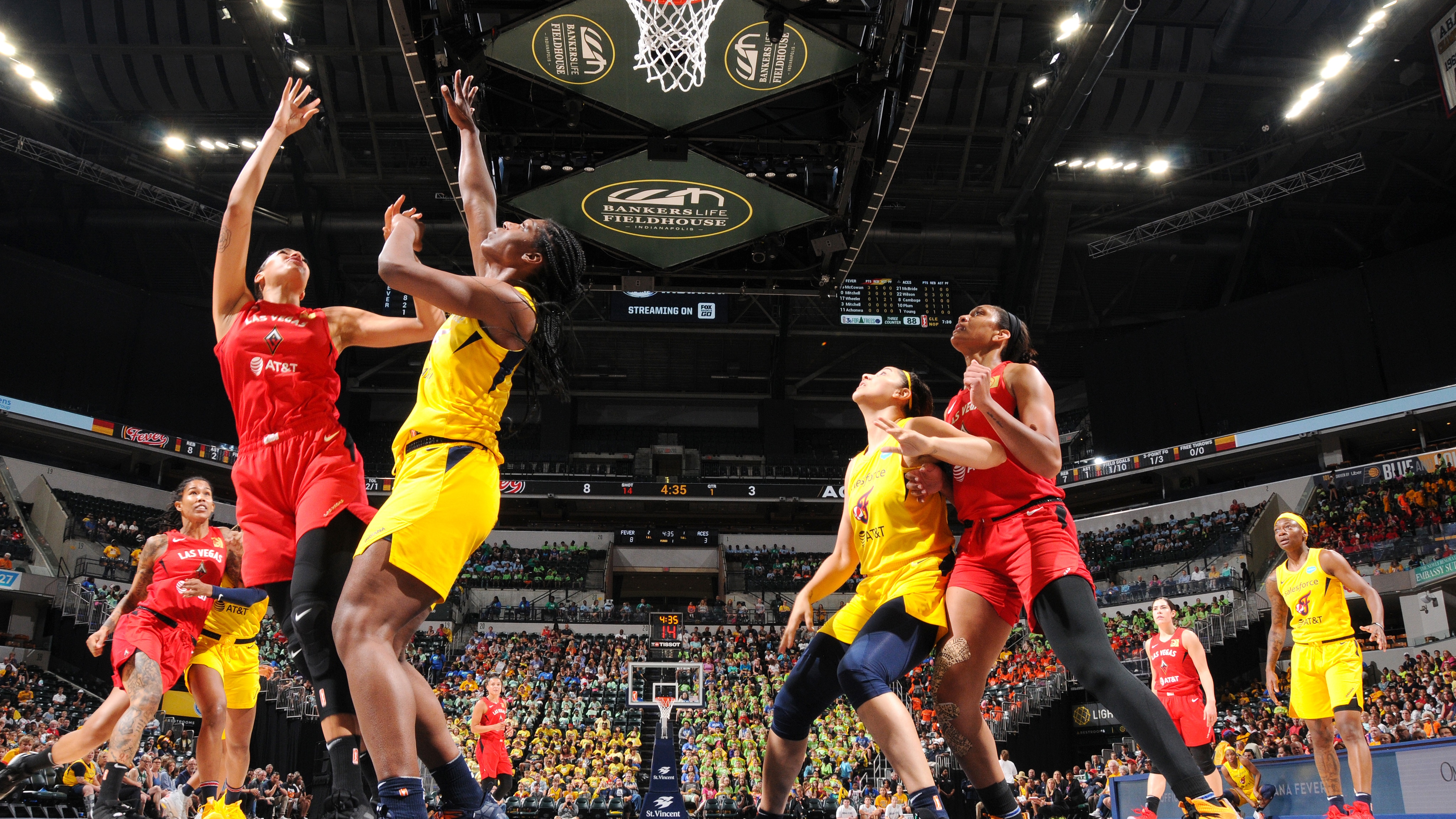 Indiana Fever vs. Las Vegas Aces - Game Highlights