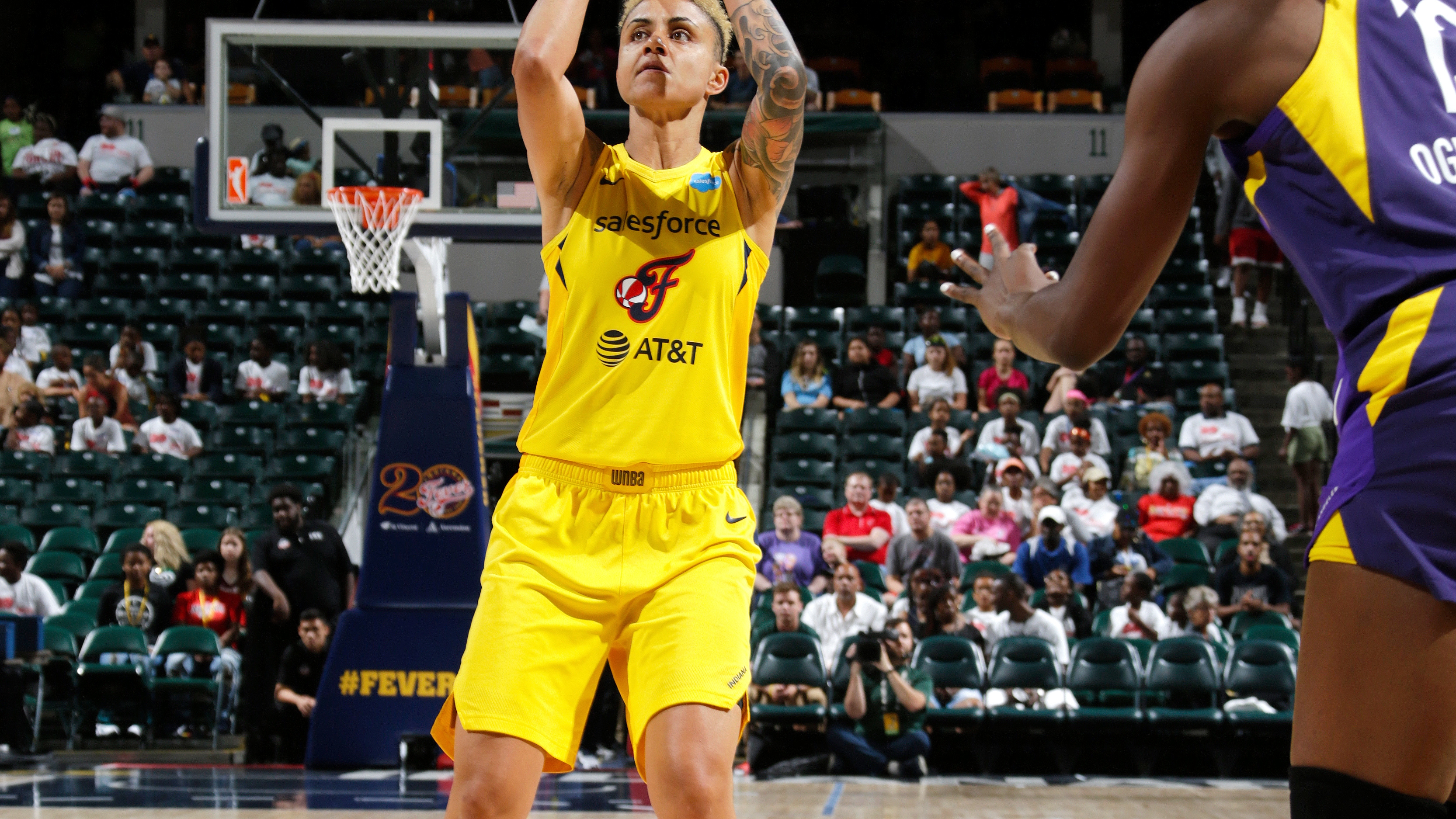 Indiana Fever vs. Los Angeles Sparks - Game Highlights