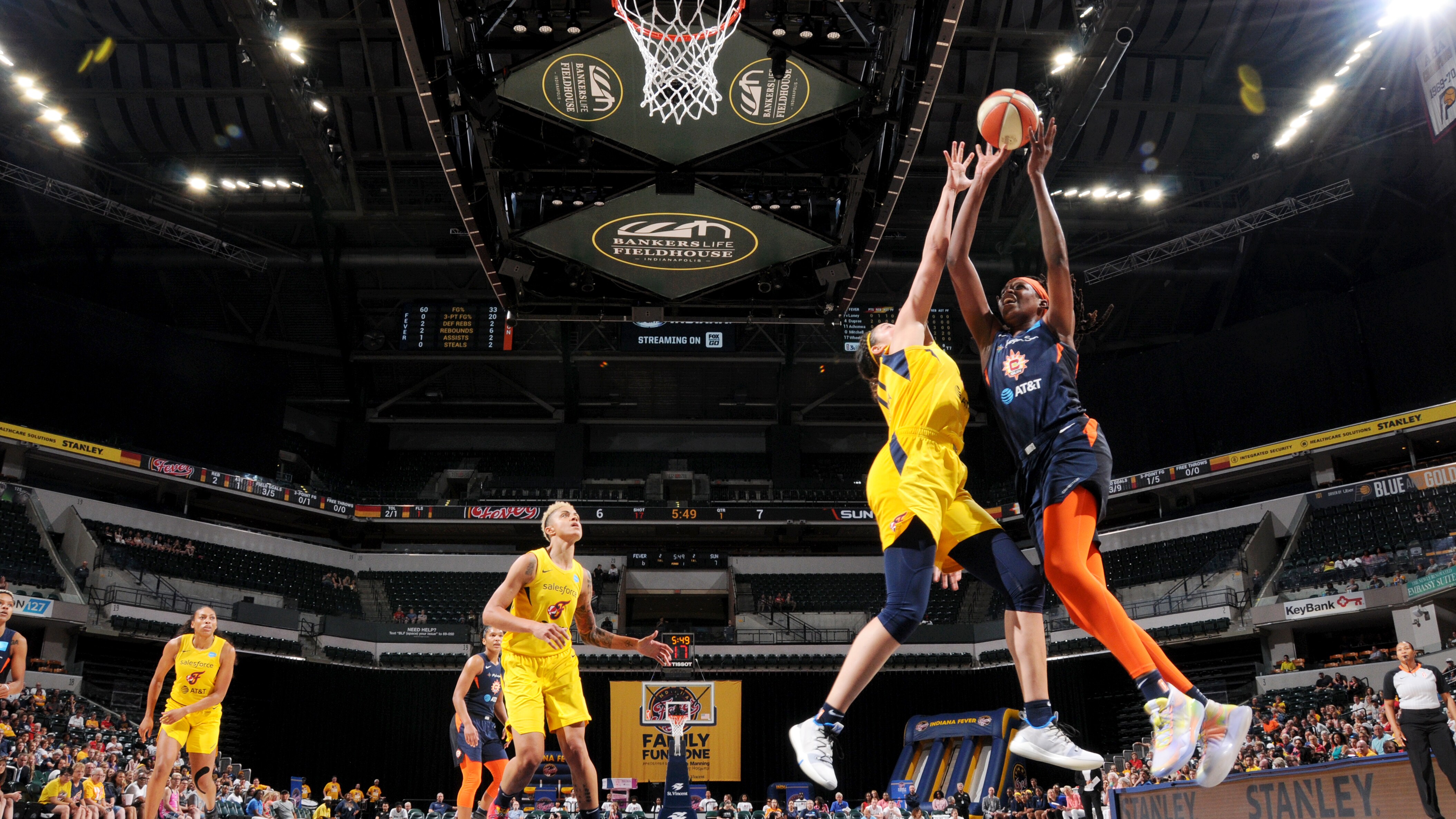 Indiana Fever vs. Connecticut Sun - Game Highlights