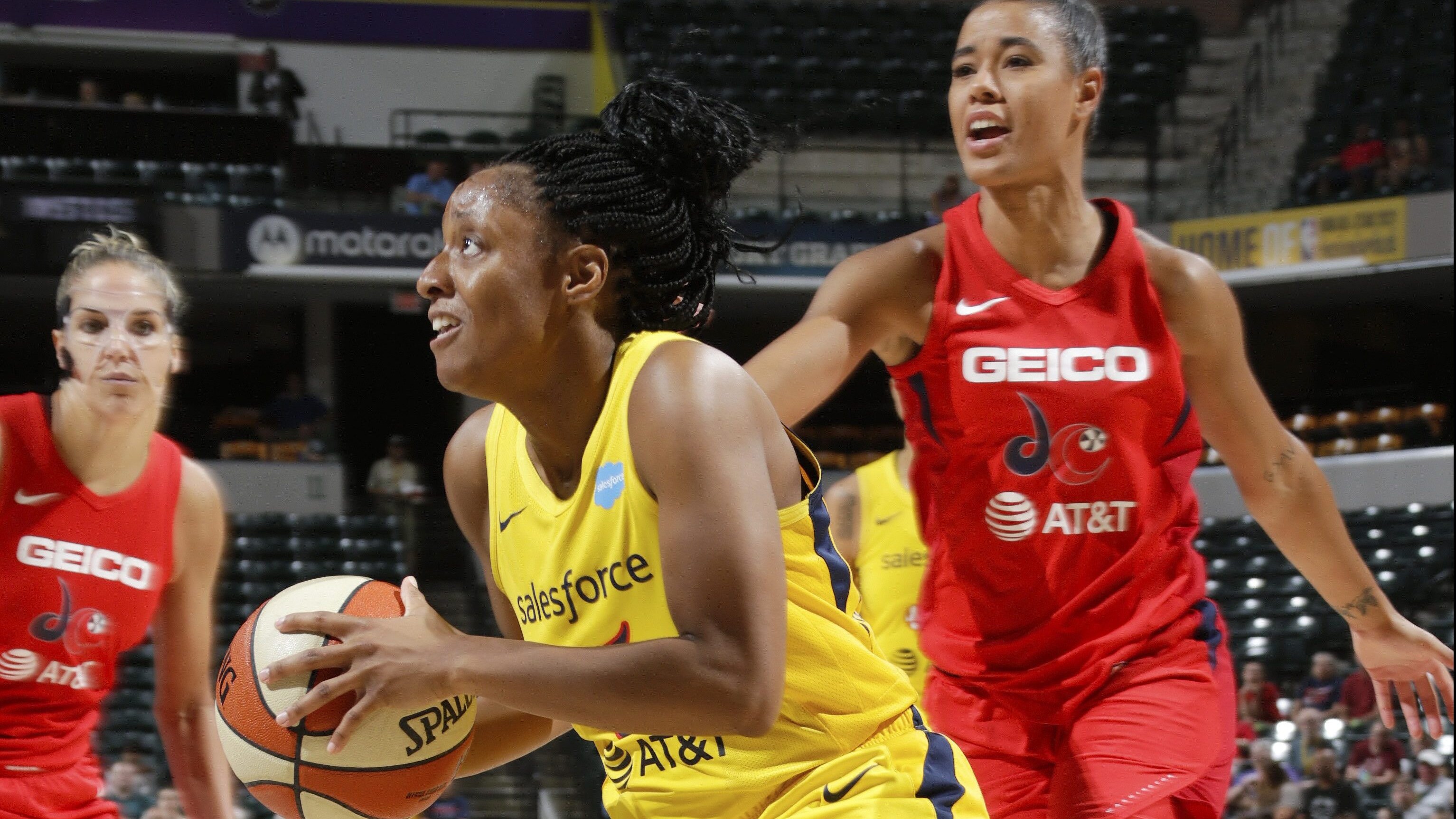 Indiana Fever vs. Washington Mystics - Game Highlights