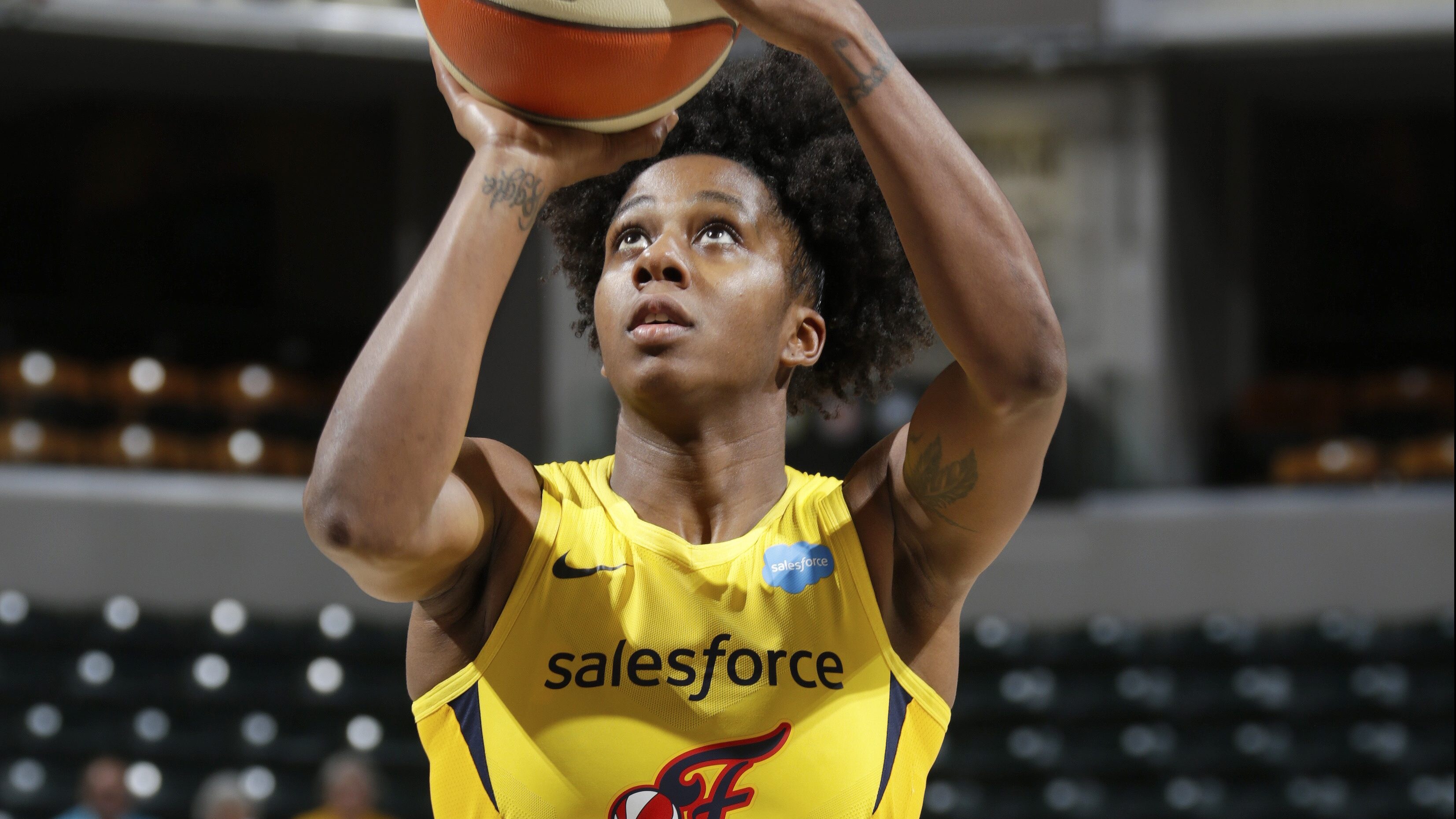 Shenise Johnson Out For Remainder of 2019 Season