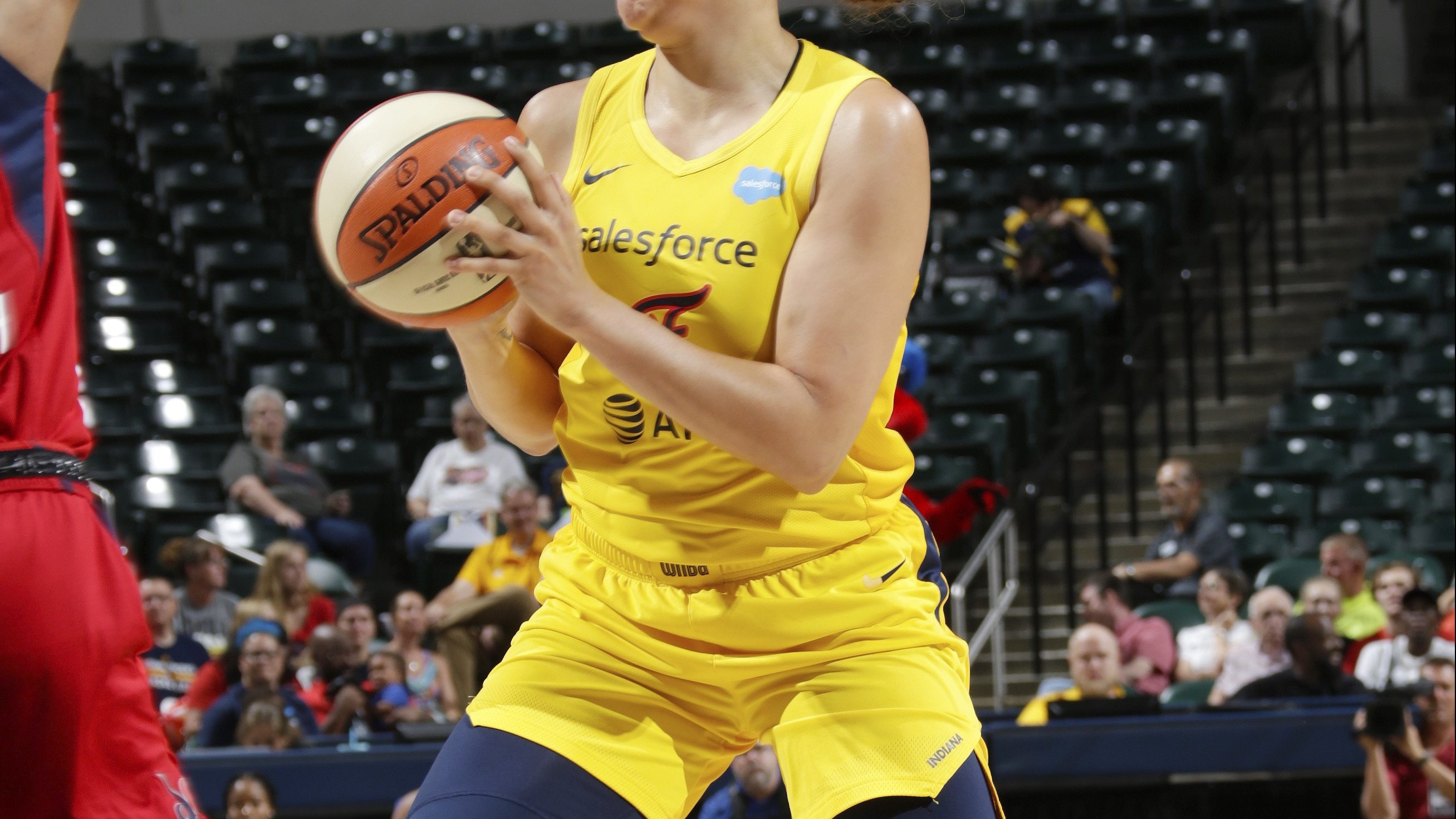 Natalie Achonwa Posts Double-Double vs. Washington Mystics
