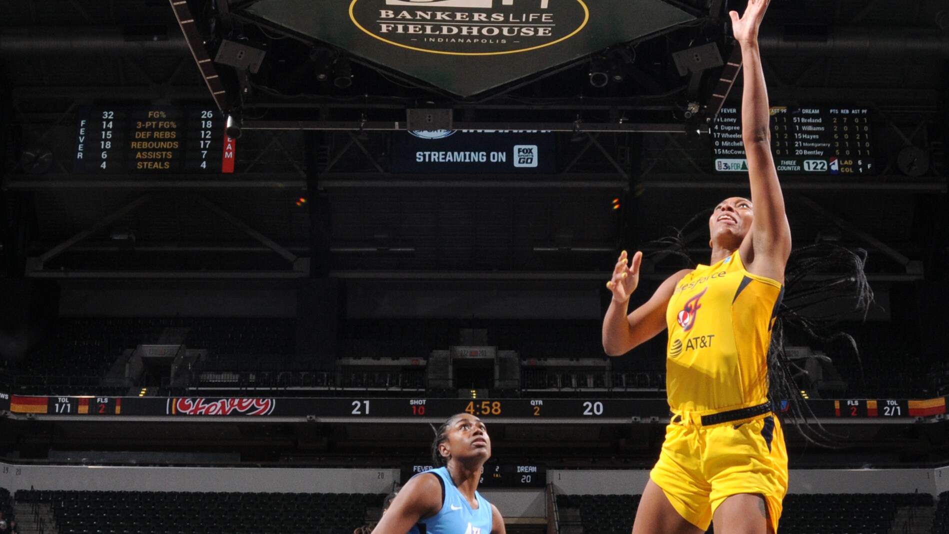 Indiana Fever vs. Atlanta Dream - Game Highlights