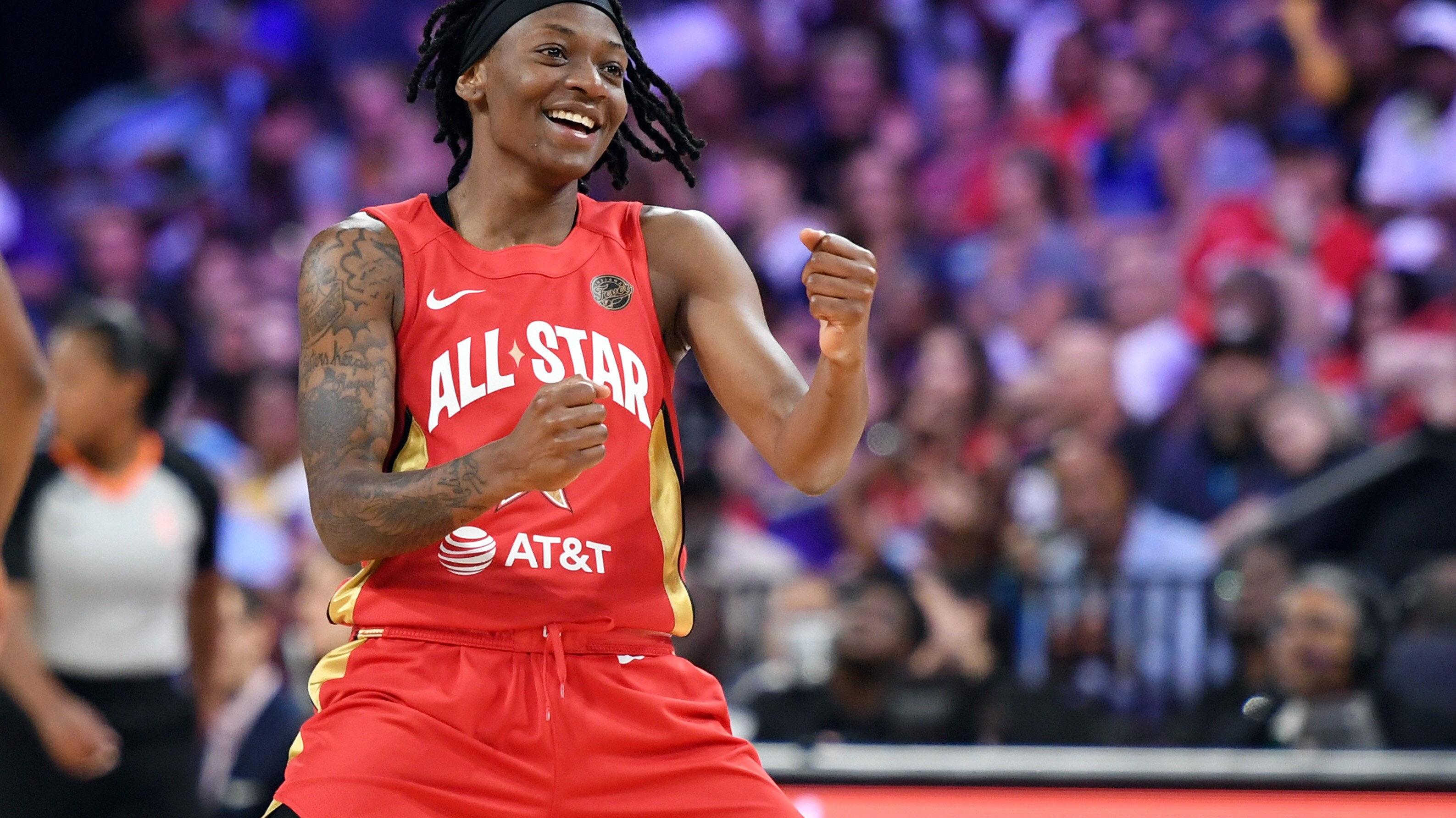 Erica Wheeler Makes WNBA All-Star Game History: “I Wanted To Be Unforgettable”