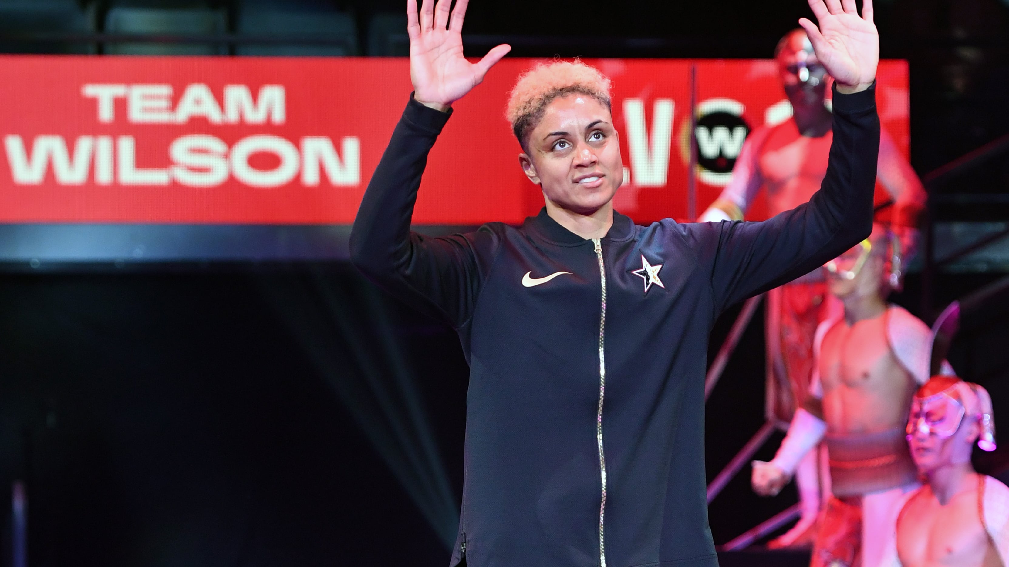 Candice Dupree Shines Bright As A Mentor At WNBA All-Star Weekend