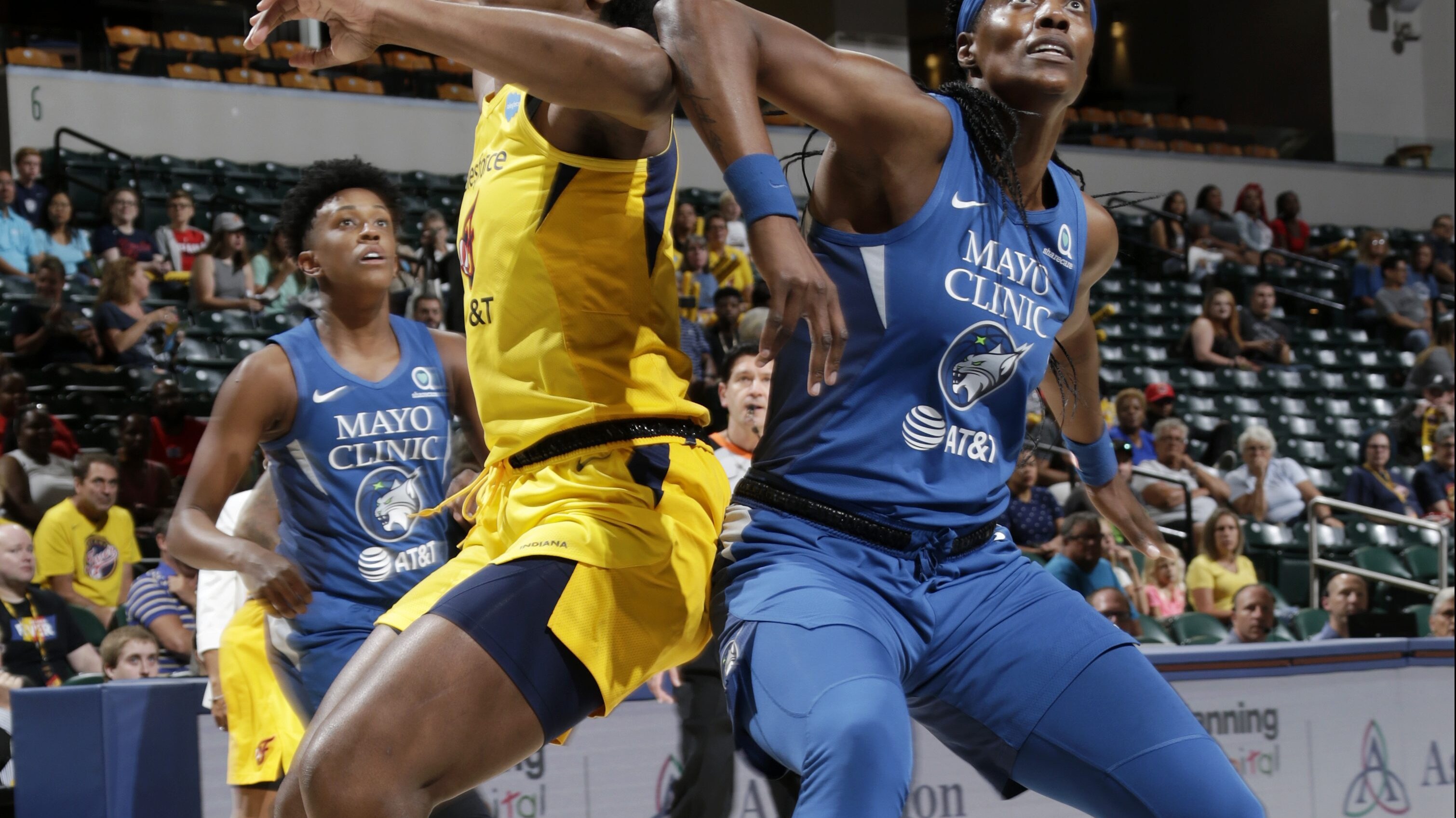 Indiana Fever vs. Minnesota Lynx - Game Highlights