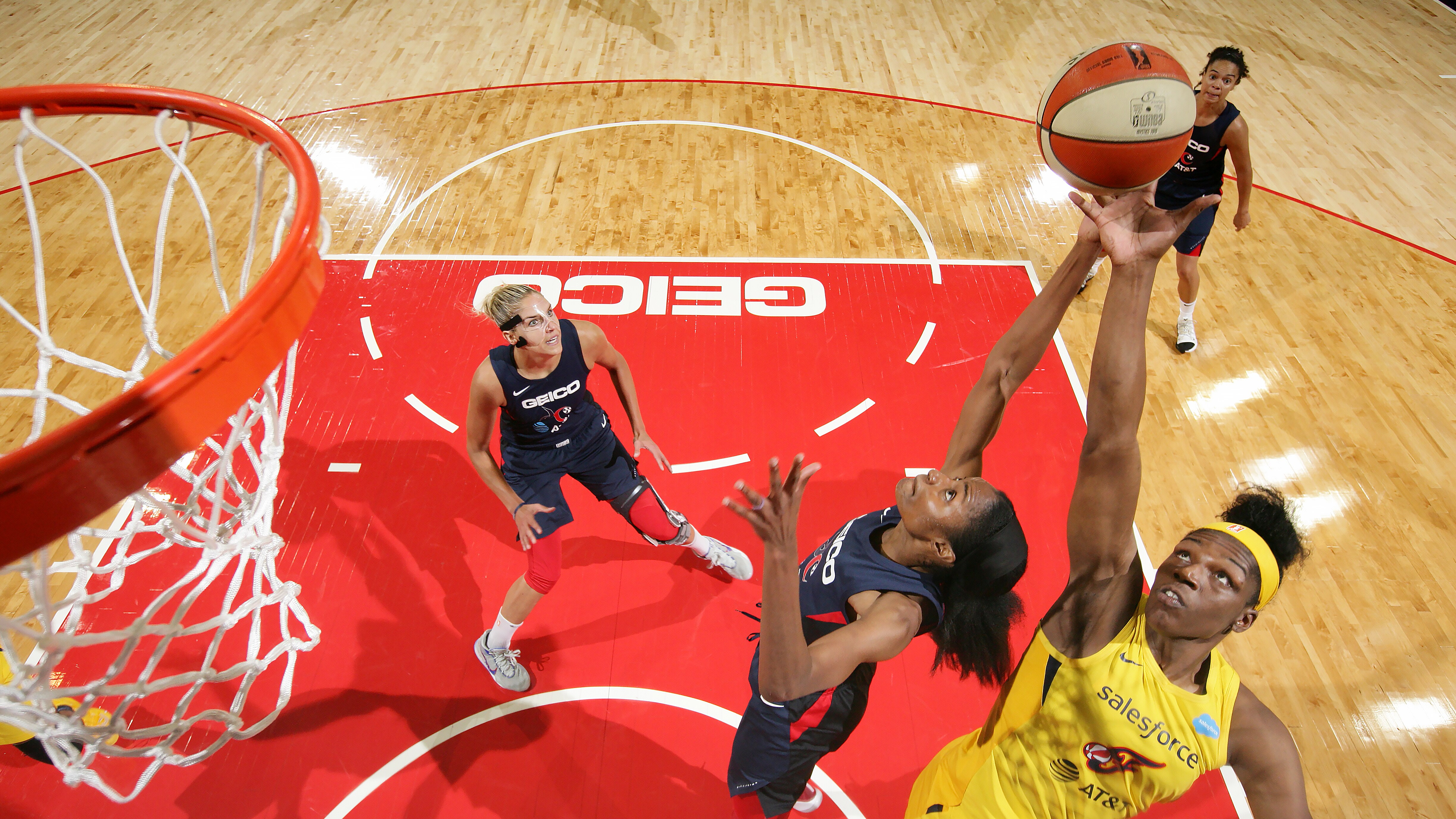 Washington Mystics vs. Indiana Fever - Game Highlights