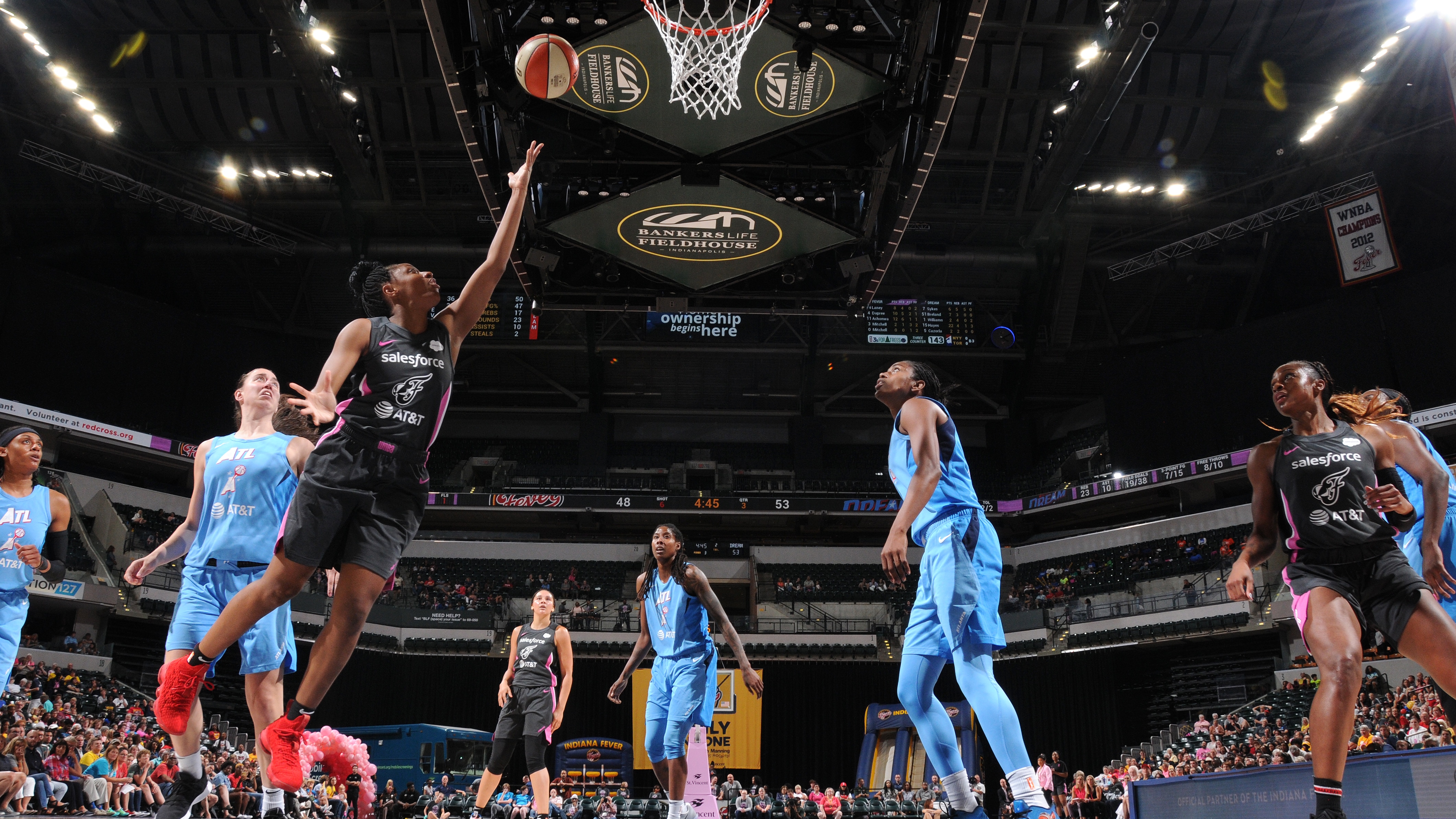 Indiana Fever vs. Atlanta Dream - Game Highlights