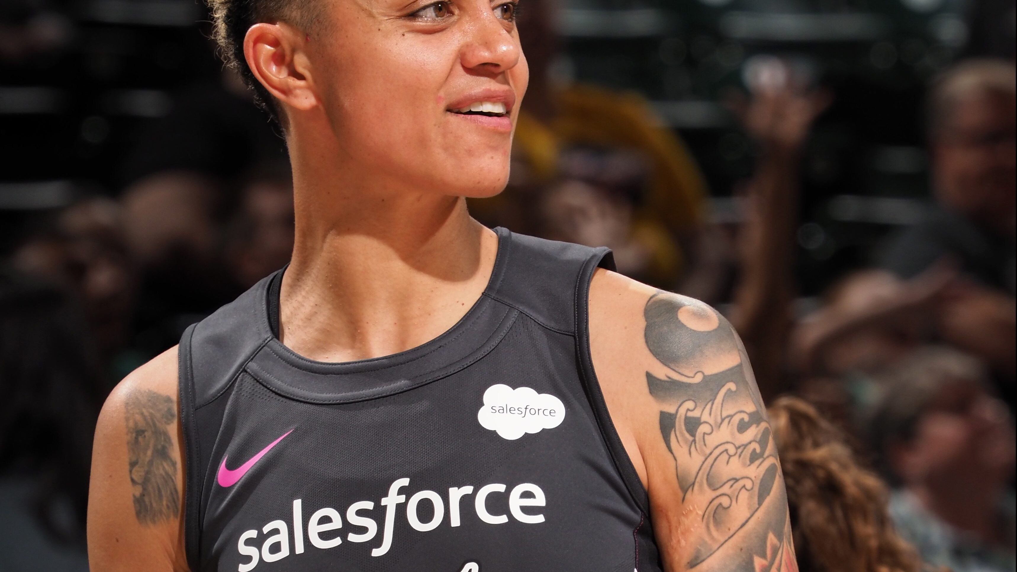 Highlights: Candice Dupree Notches Near Double-Double vs. Atlanta Dream