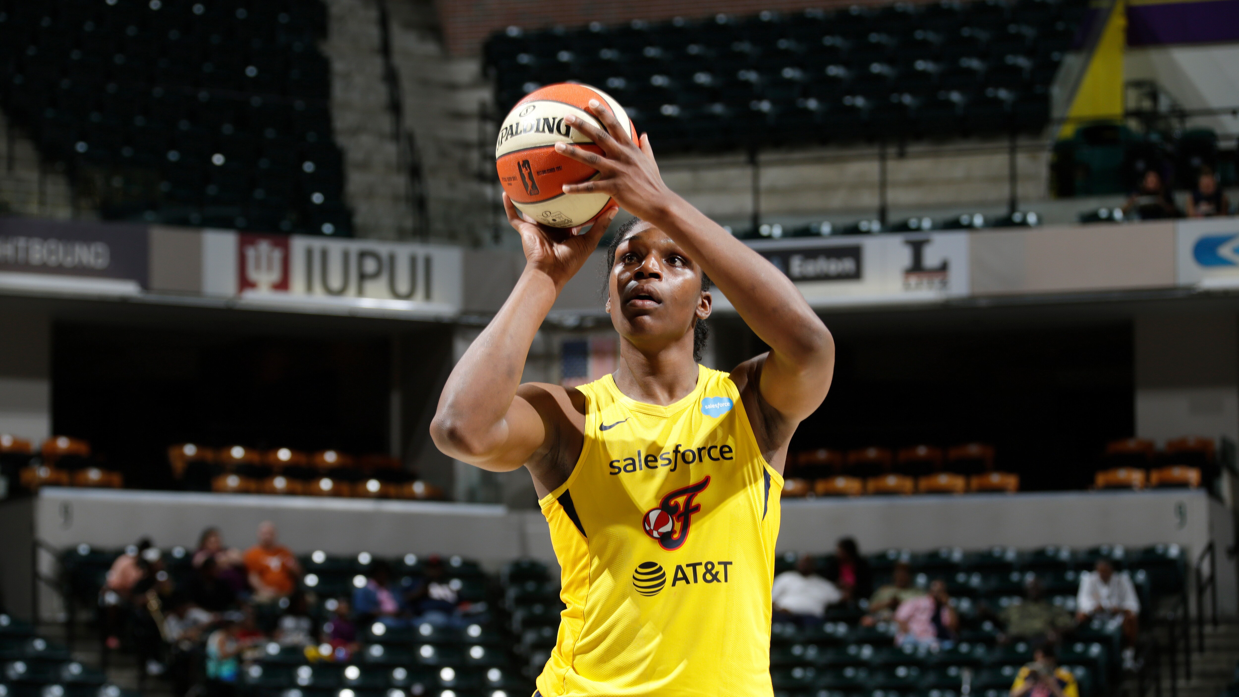 Teaira McCowan Scores Career-High vs. Las Vegas Aces