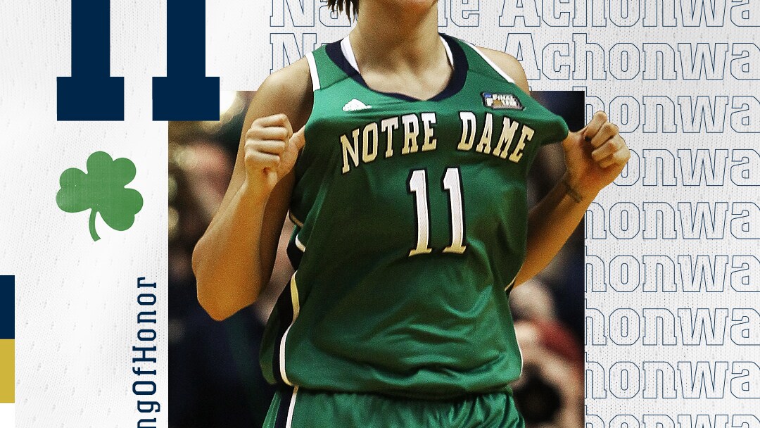 Natalie Achonwa To Join Notre Dame Ring of Honor