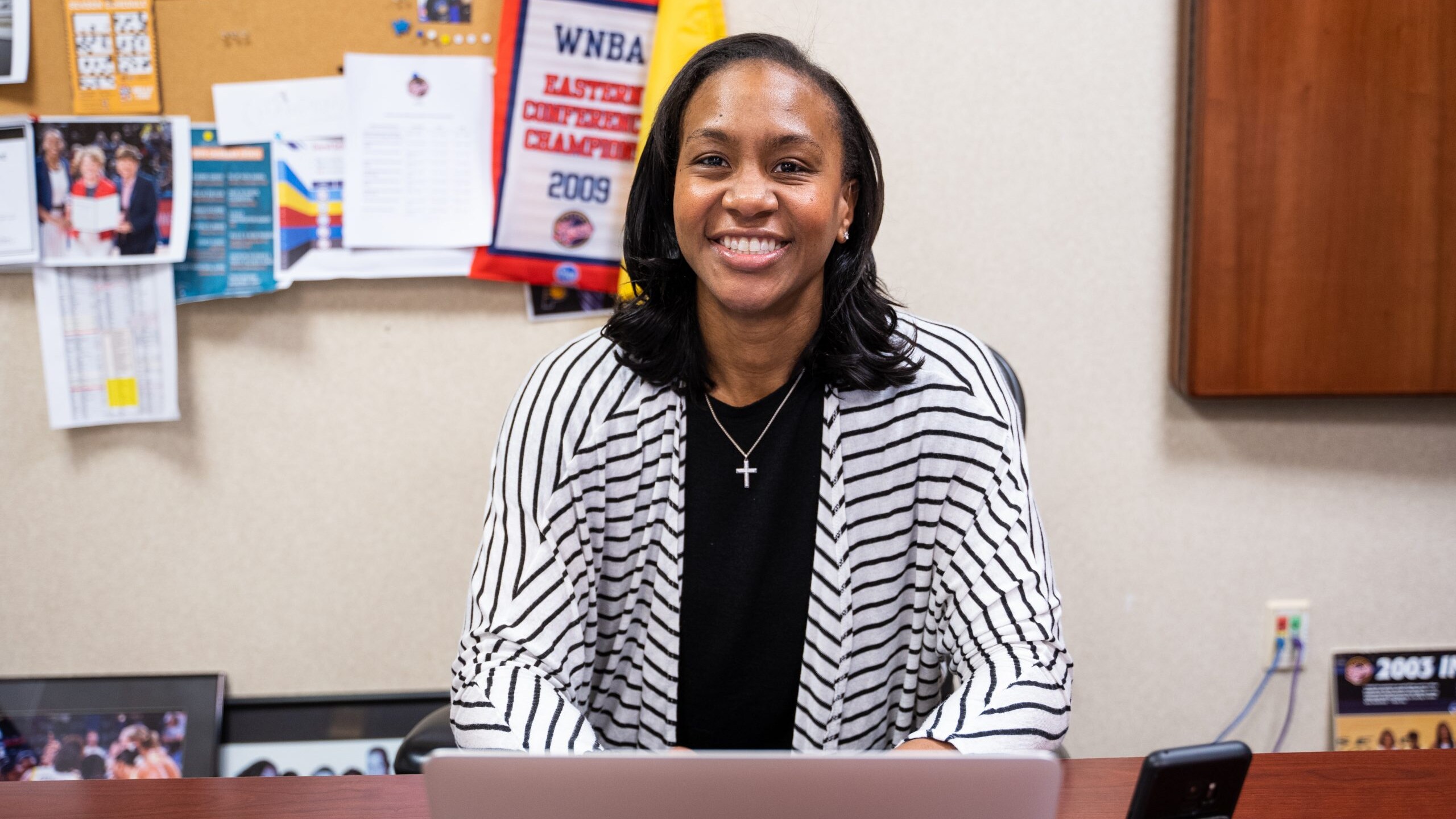 The International Center Announces Tamika Catchings as the 2022 International Citizen of the Year
