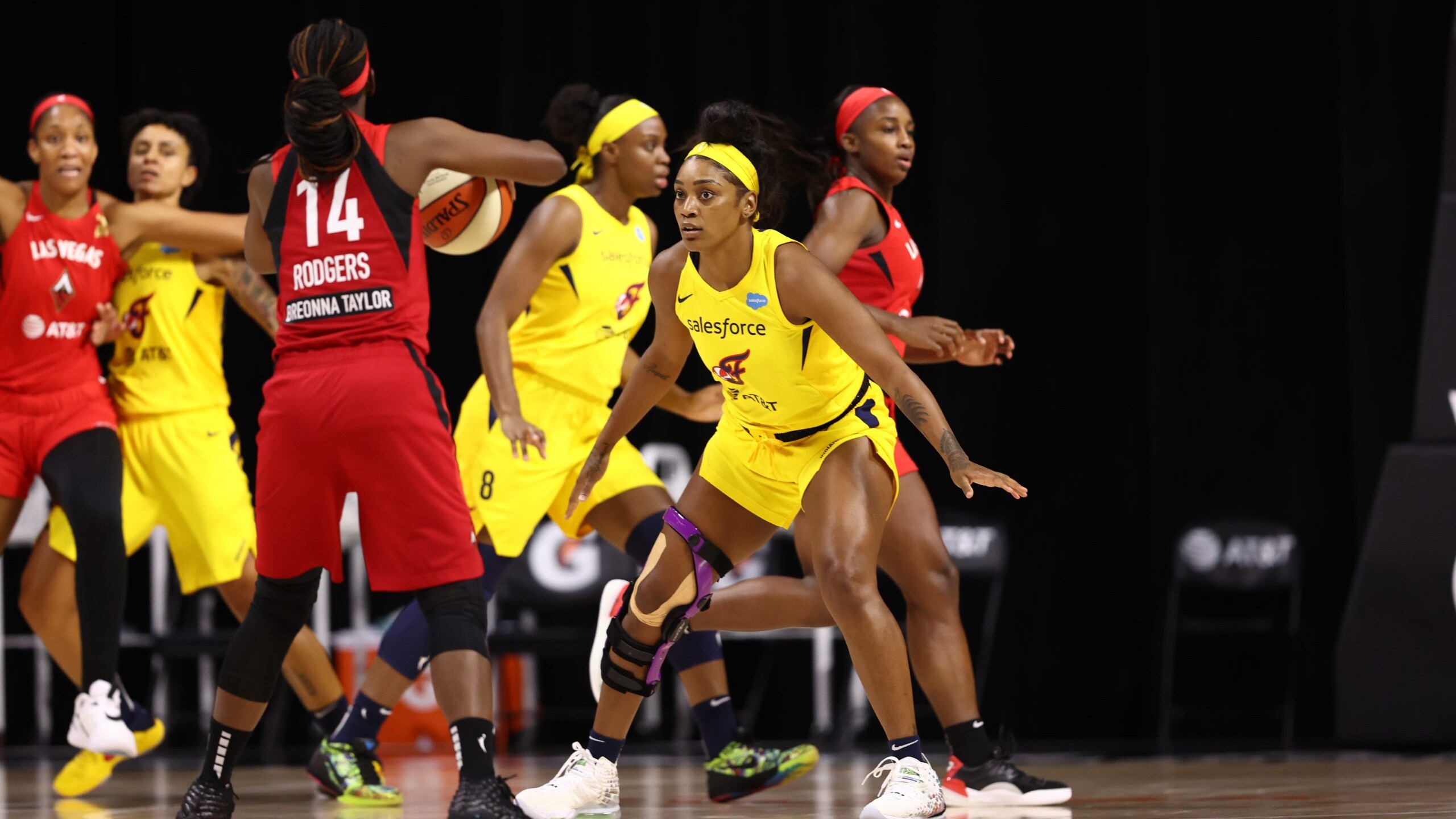 Victoria Vivians Sidelined Indefinitely, Fever Sign Alisia Jenkins