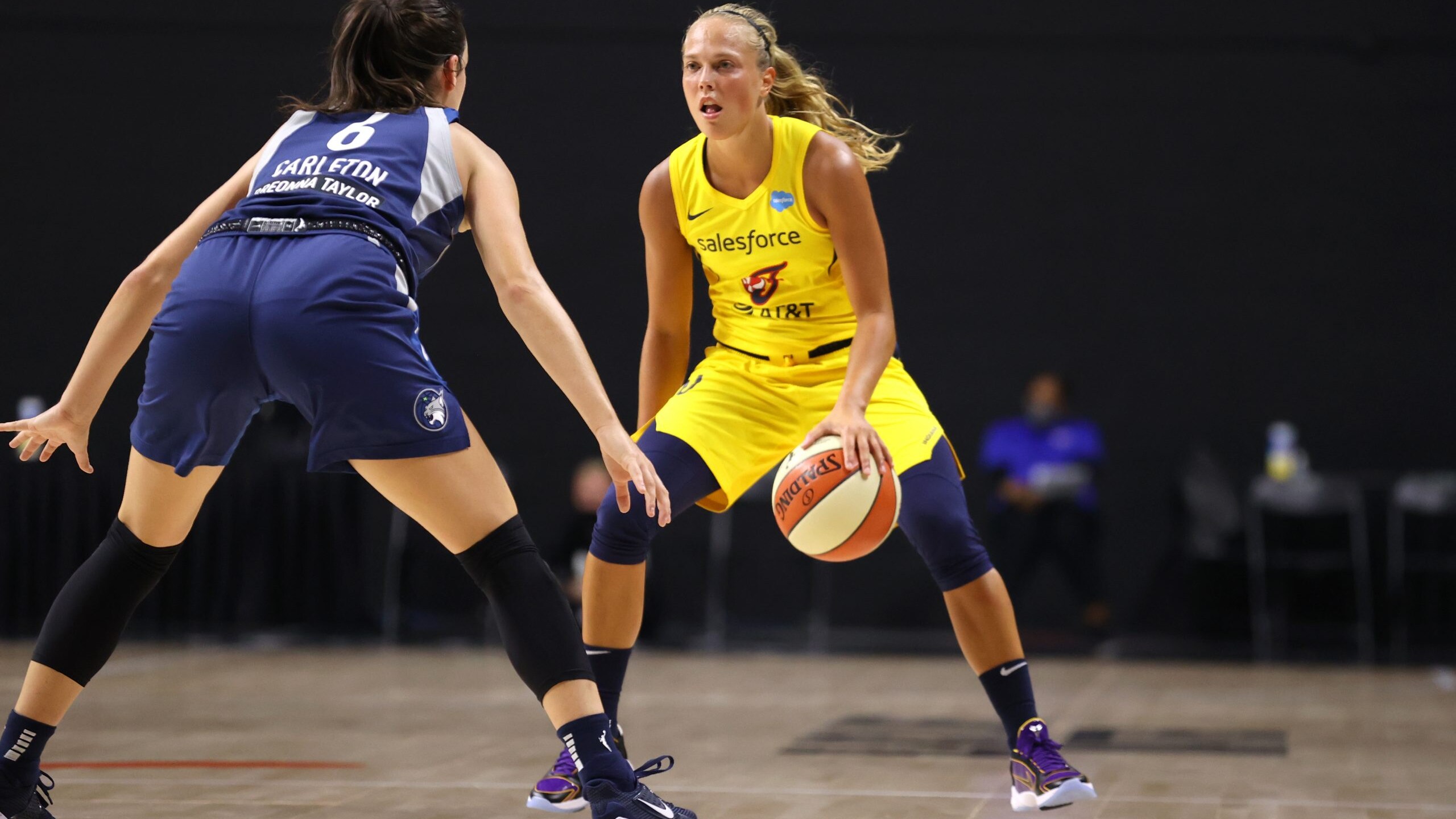 Allemand Named to Associated Press All-Rookie Team