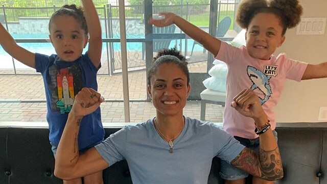 Candice Dupree Pens Beautiful Open Letter to Her Twin Daughters