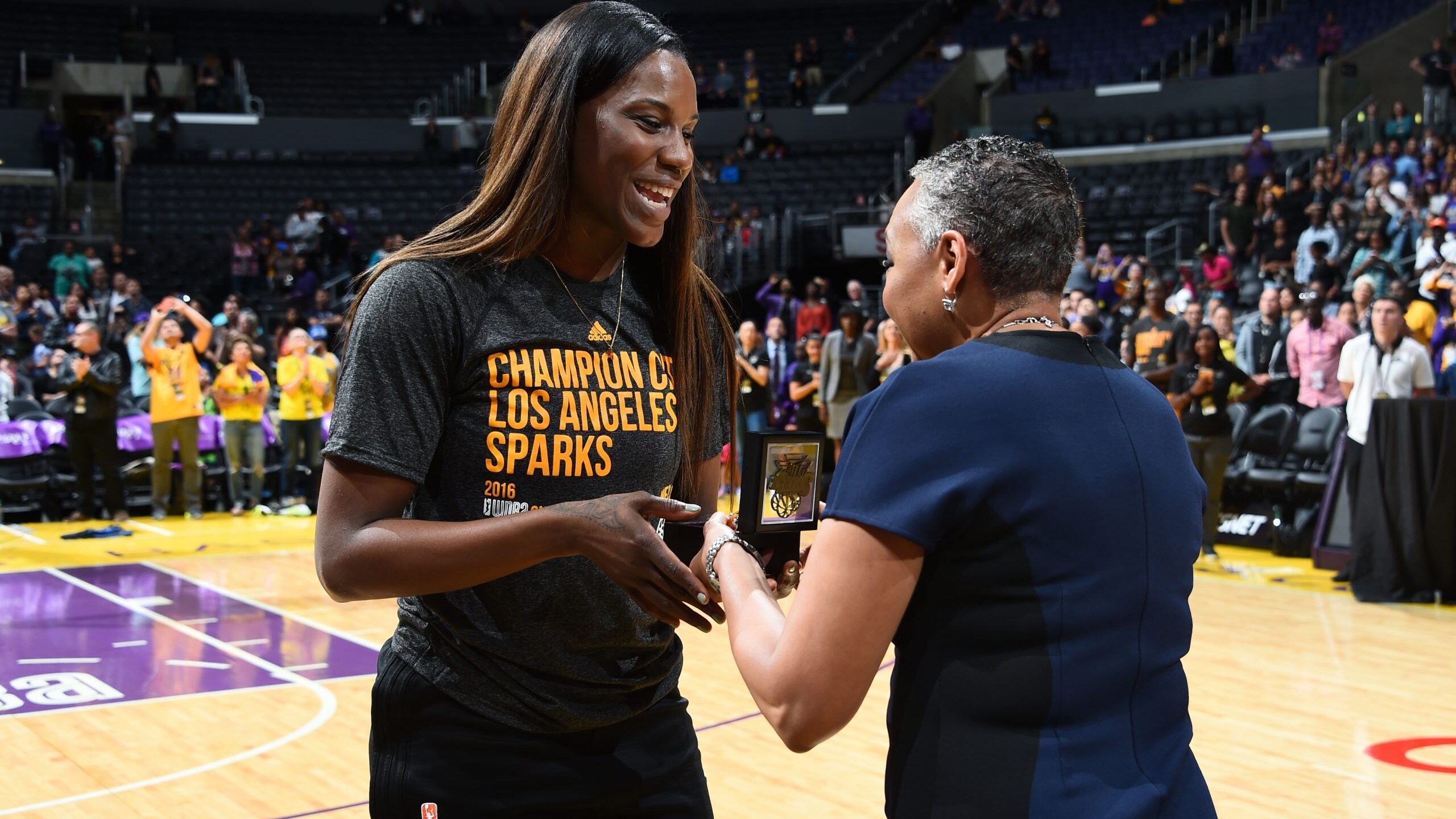 Family-First Jantel Lavender Reflects on Her Journey to the Pros