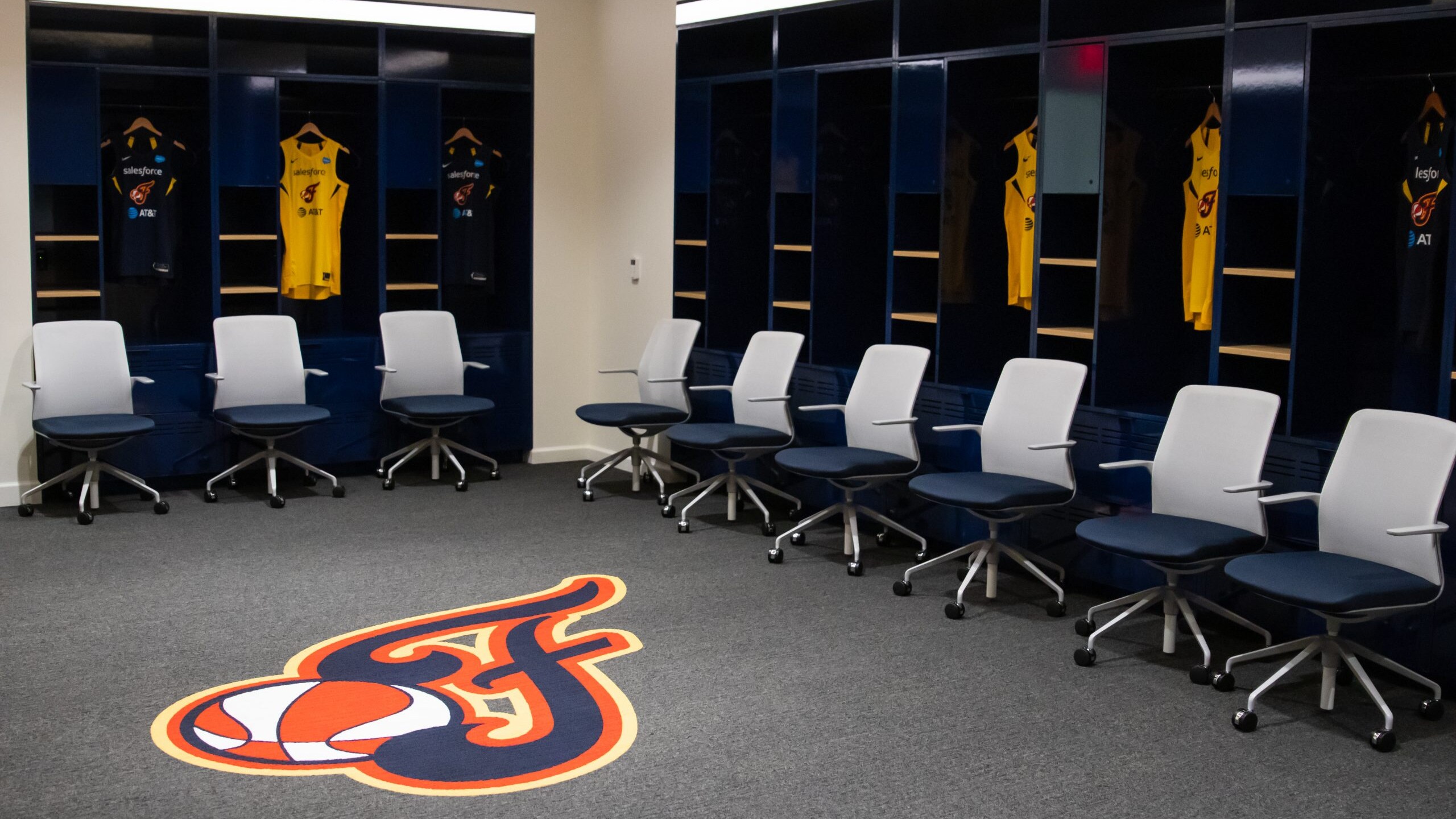 Fever Players &amp; Staff React to New Locker Room: 'There’s So Much To Like'
