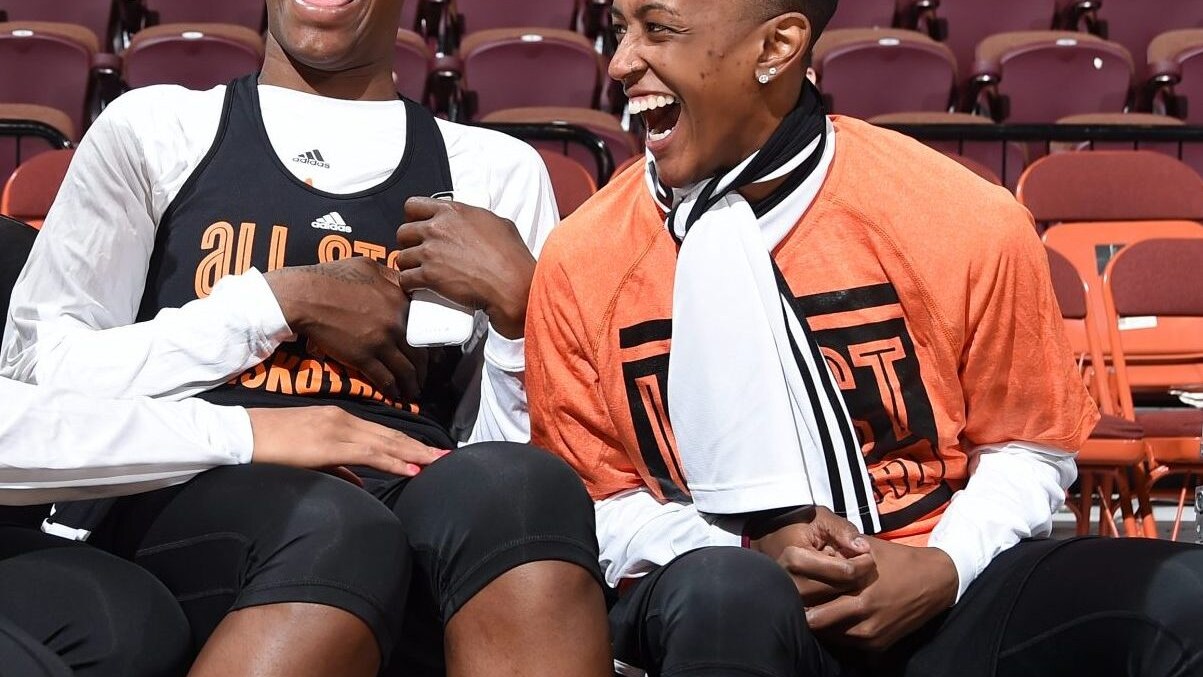 Danielle Robinson and Jantel Lavender Ready To Embrace Leadership Roles for Fever