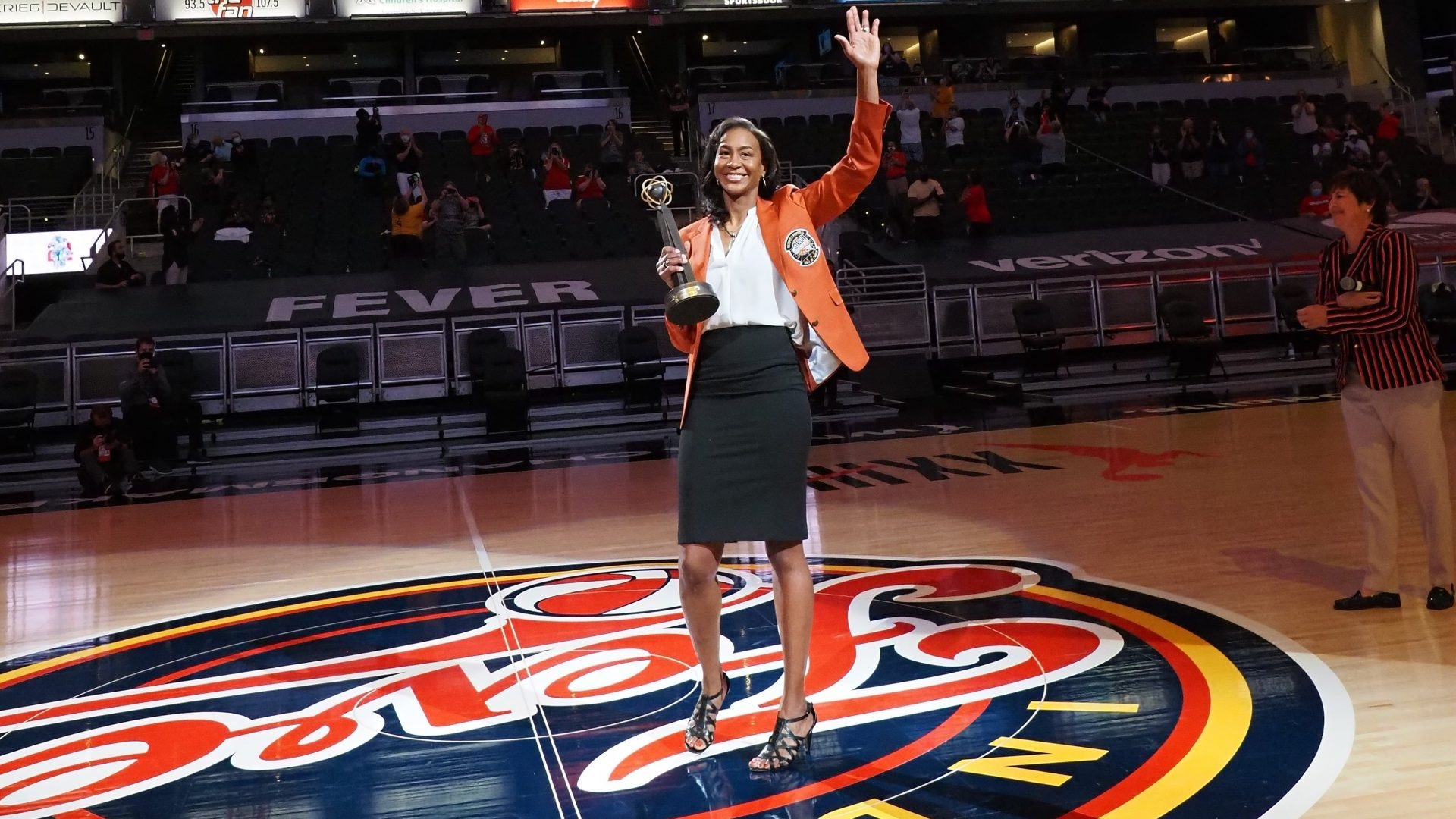 Tamika Catchings Stepping Down As Indiana Fever VP of Basketball Operations and General Manager