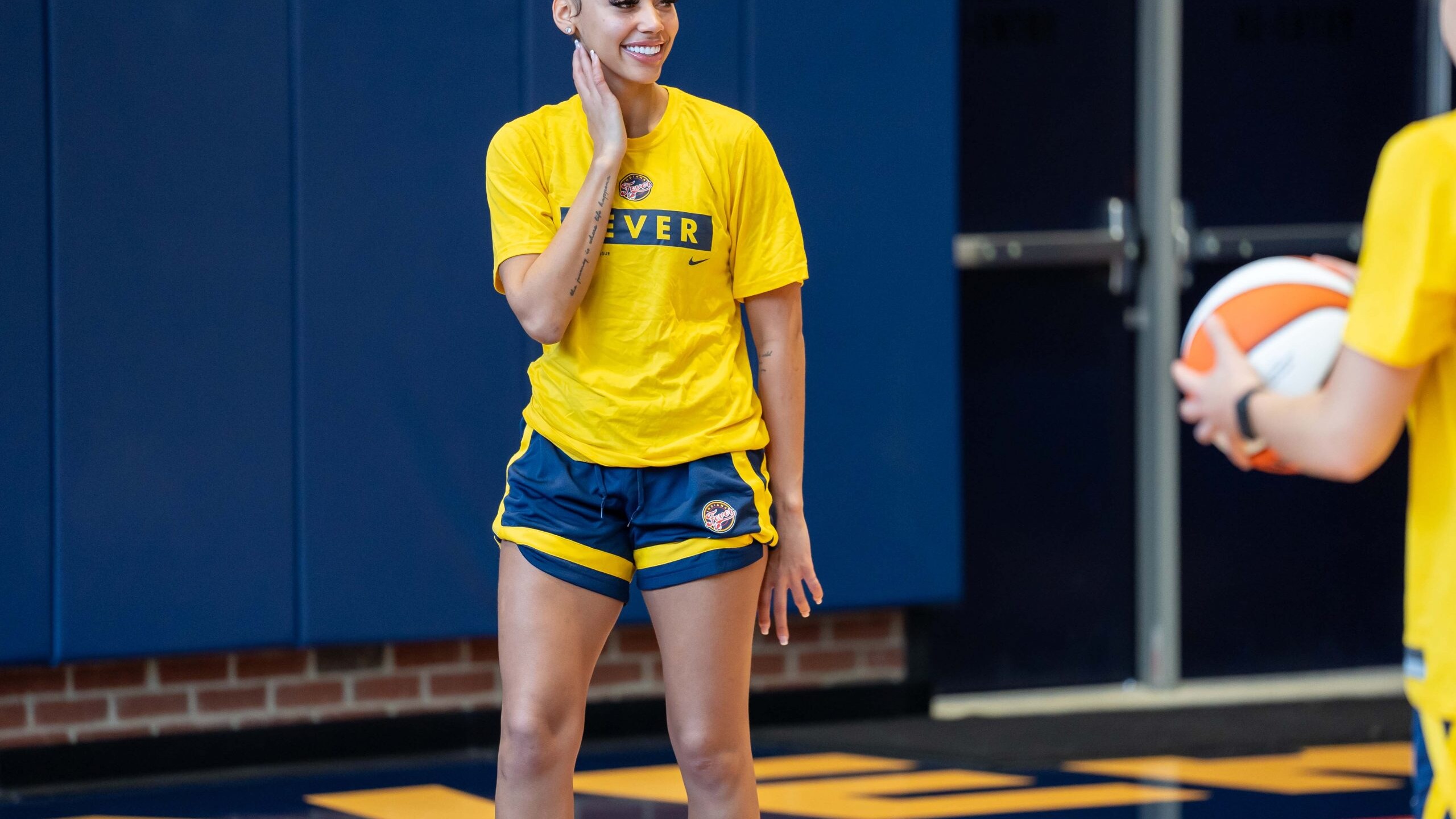 Kysre Gondrezick Signs with Adidas, Hopes To Inspire the Next Generation