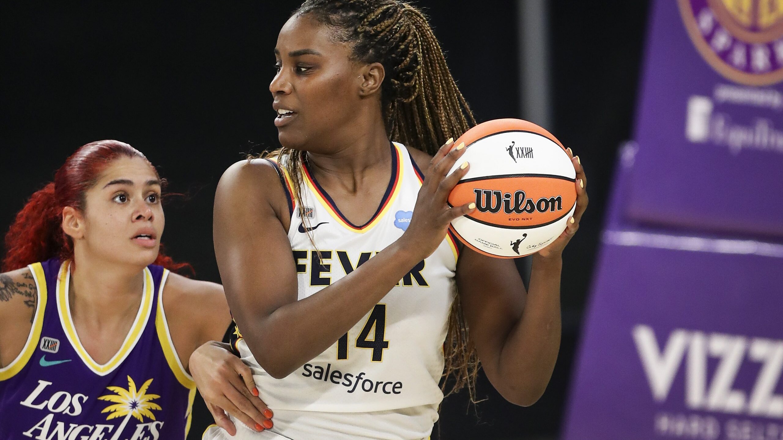Lavender Joins Athletes Unlimited Basketball League in Las Vegas