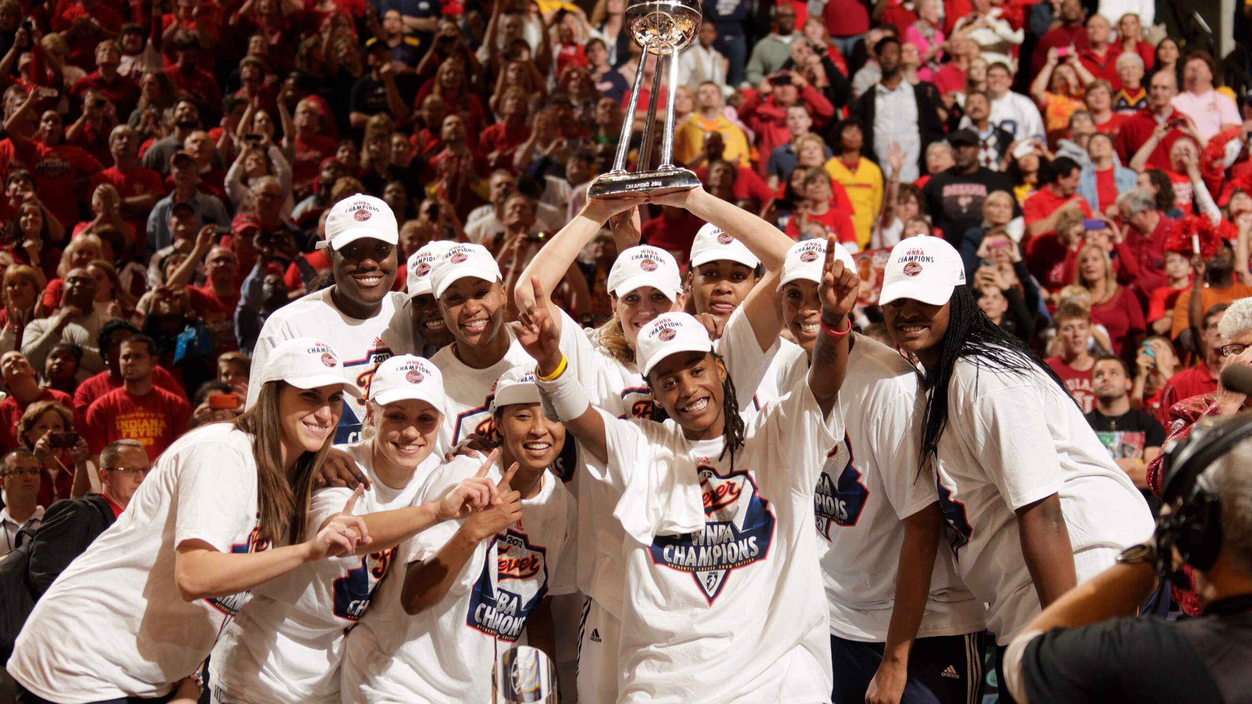 Indiana Fever 2012 WNBA Title Team to Celebrate 10-Year Anniversary on Sunday, May 22