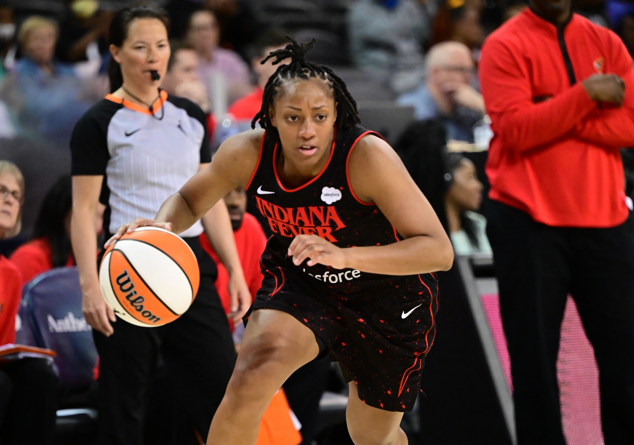 Kelsey Mitchell Named WNBA Eastern Conference Player of the Week
