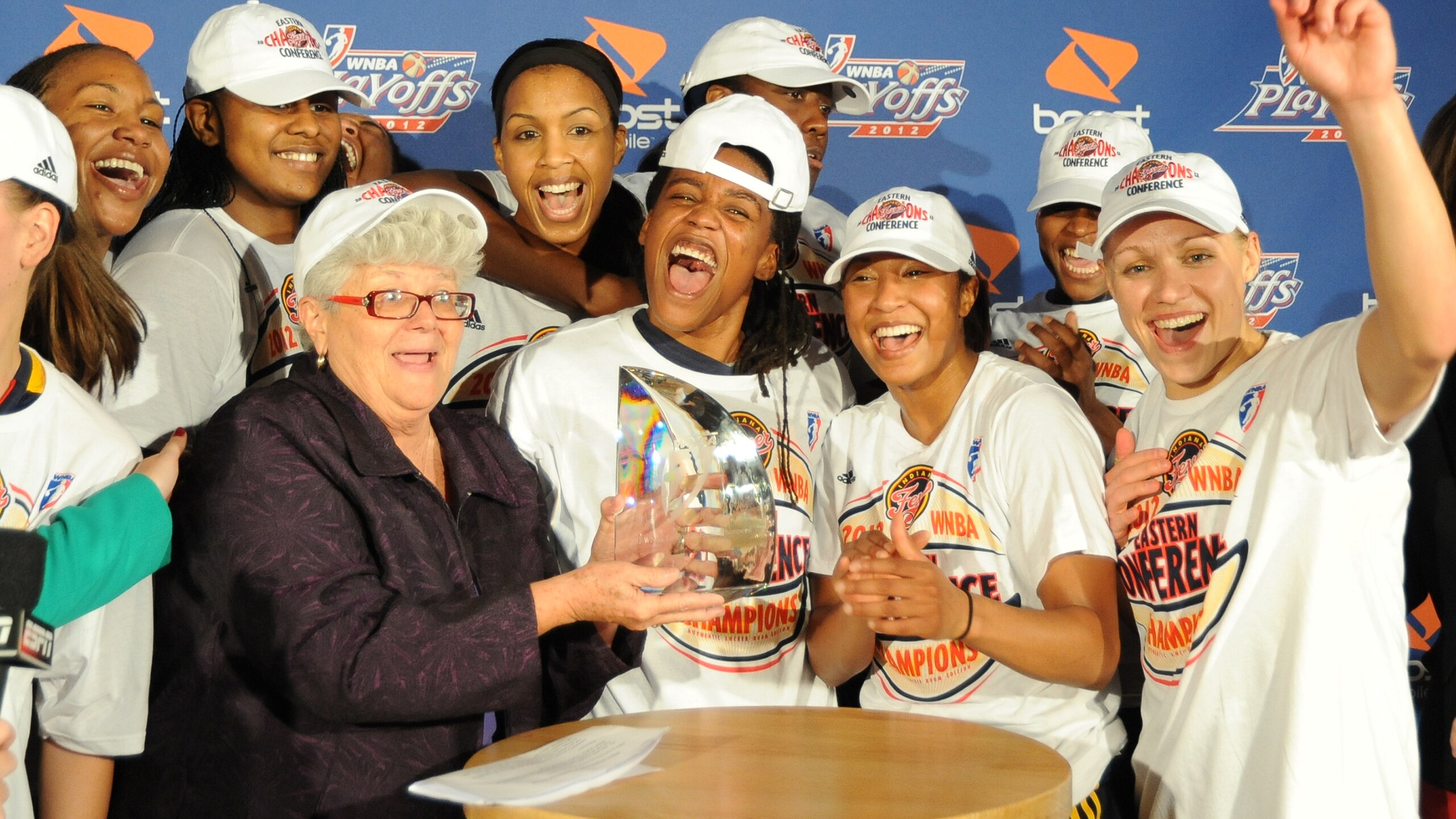 Recapping the Fever's 2012 Championship Run: Knocking off Connecticut for East Title