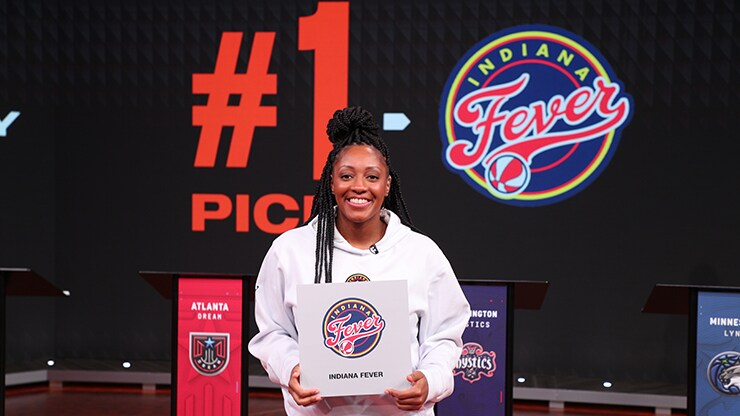 Indiana Fever Land No. 1 Overall Pick in 2023 WNBA Draft