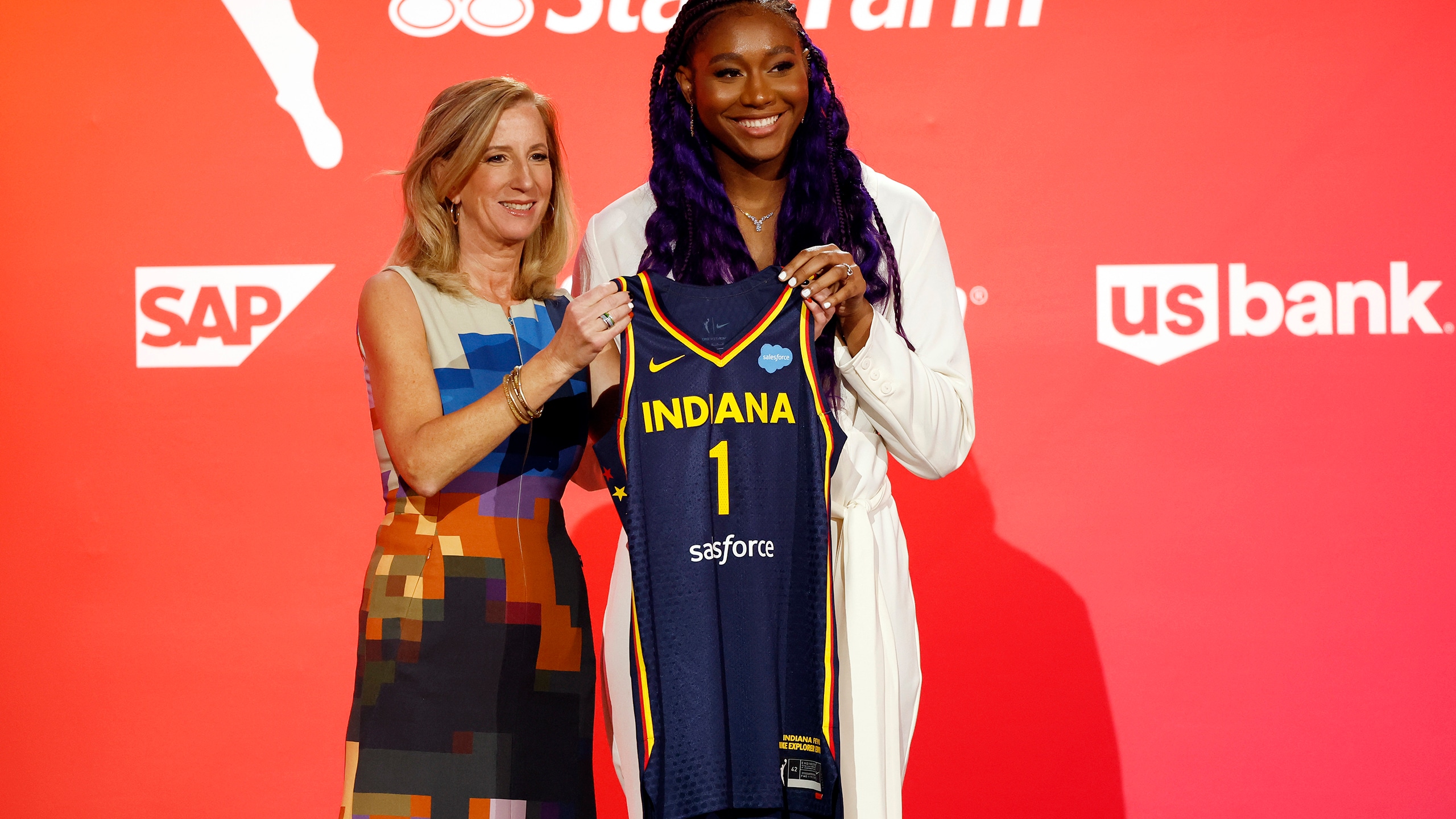 Indiana Fever Select Aliyah Boston with First No. 1 Overall Pick in Franchise History