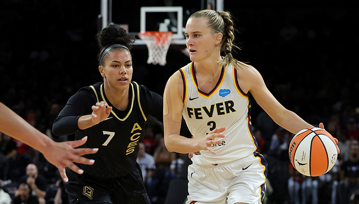 Game Preview: Fever Host Aces for Back-to-Back Matchups Beginning Wednesday