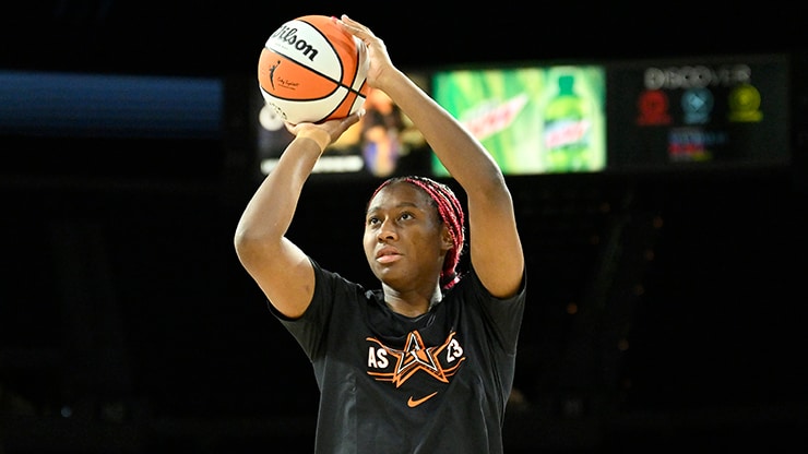All-Star Game Preview: Aliyah Boston and Kelsey Mitchell Suit up for 2023 WNBA All-Star Game