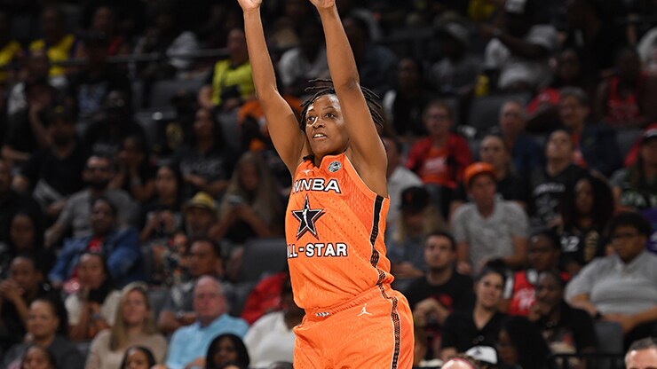 Game Recap: Kelsey Mitchell and Team Stewart Defeat Aliyah Boston and Team Wilson in 2023 WNBA All-Star Game