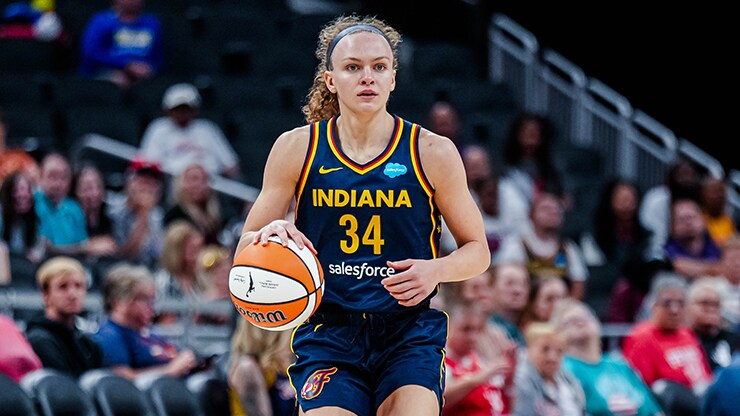 2023 Player Review: Grace Berger