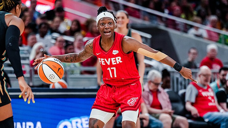 2023 Player Review: Erica Wheeler