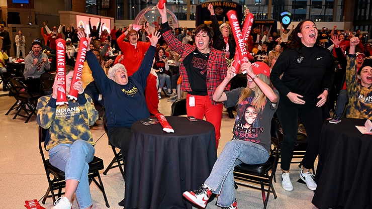 Draft Lottery Fortune Puts Fever in Position for Long-Term Success