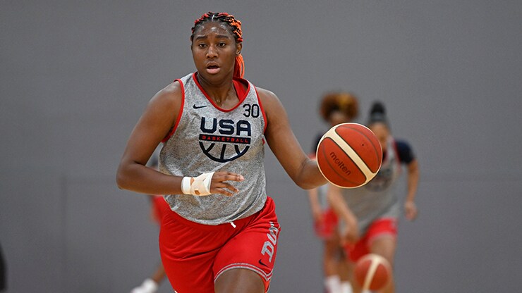 USA Basketball Women’s National Team Announces April Training Camp Roster