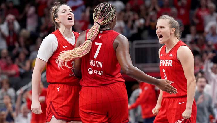 Game Recap: Fever Sweep Regular Season Series with Dream in Overtime Thriller