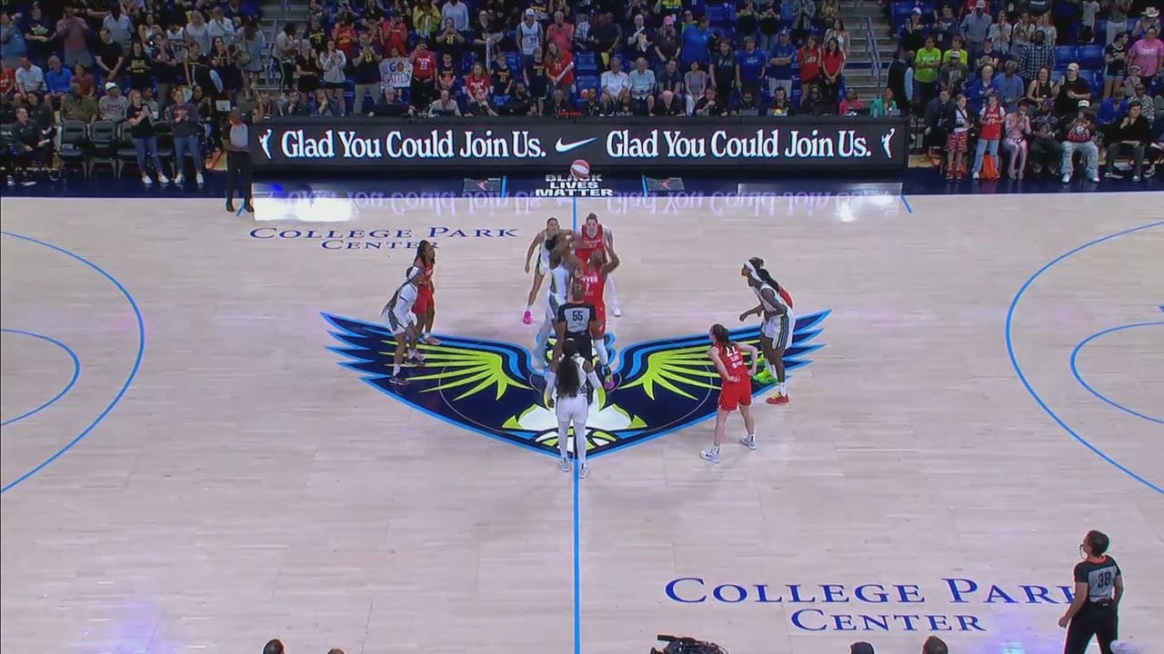 Dallas Wings vs. Indiana Fever - Game Highlights