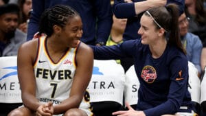 Aliyah Boston, Caitlin Clark