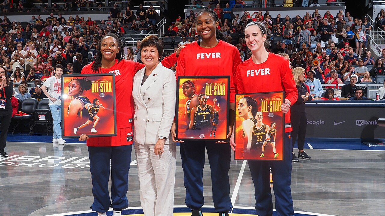 WNBA All-Star Countdown to Tipoff - Mitchell, Boston, Clark Gear Up for 2024 WNBA All-Star Game