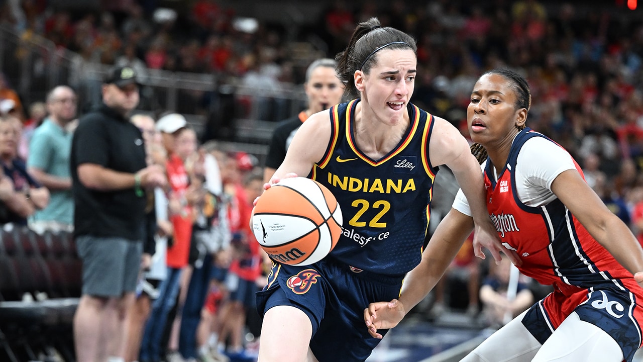 Clark Records Another Unprecedented Stat Line