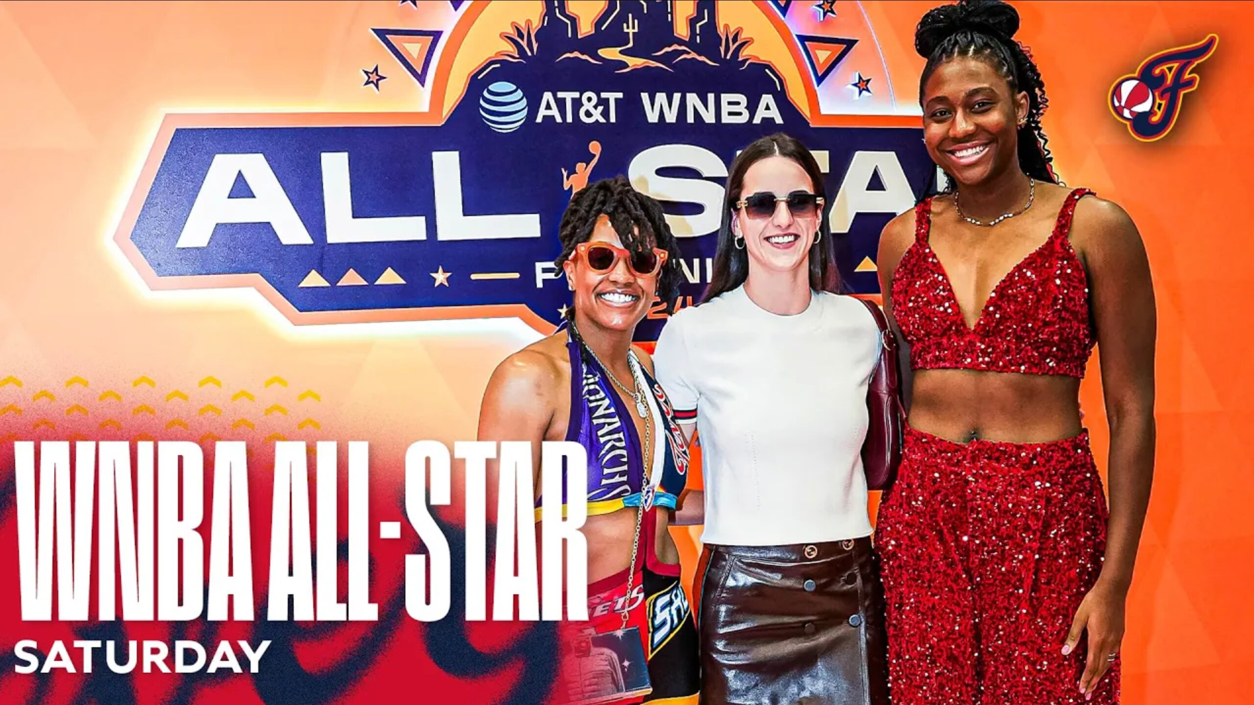 WNBA All-Star Saturday | Indiana Fever (July 20, 2024)