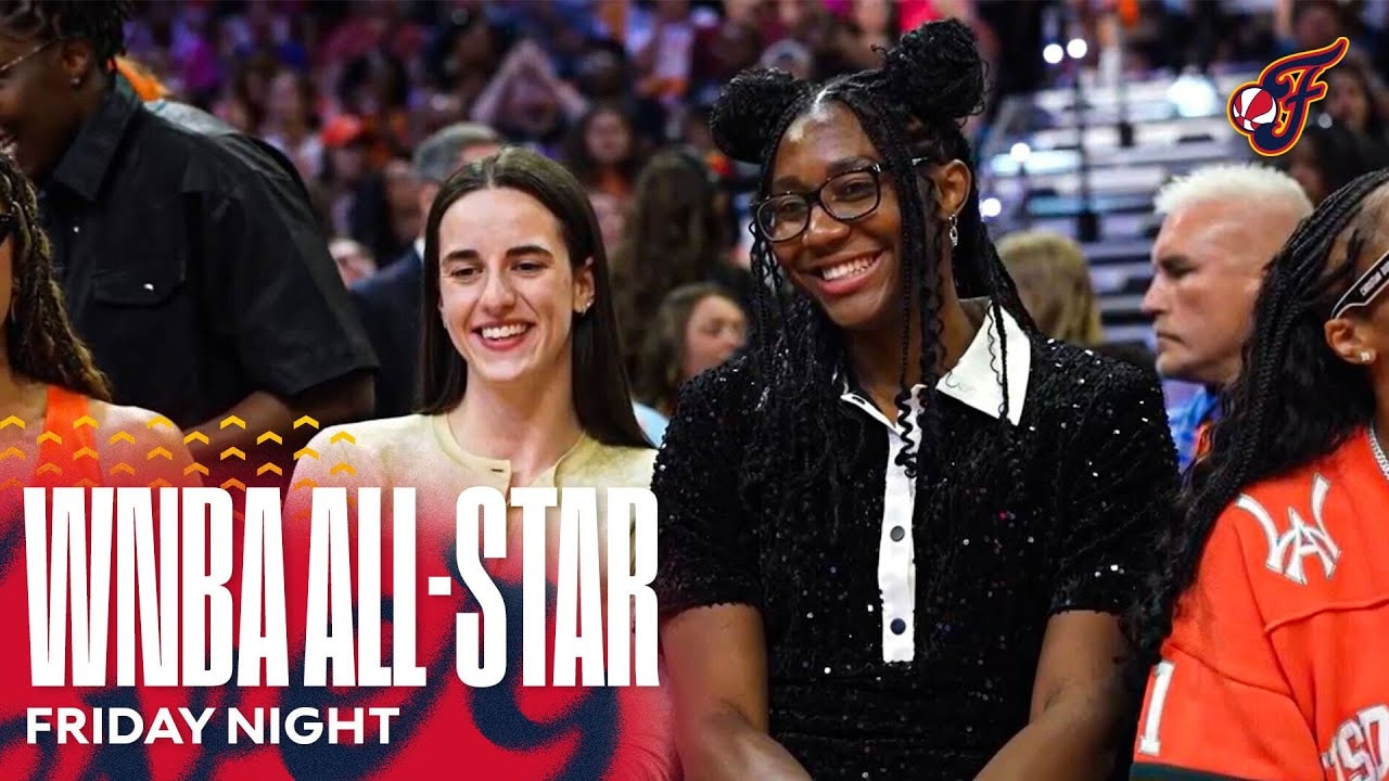 WNBA All-Star Friday Night | Indiana Fever (July 19, 2024)