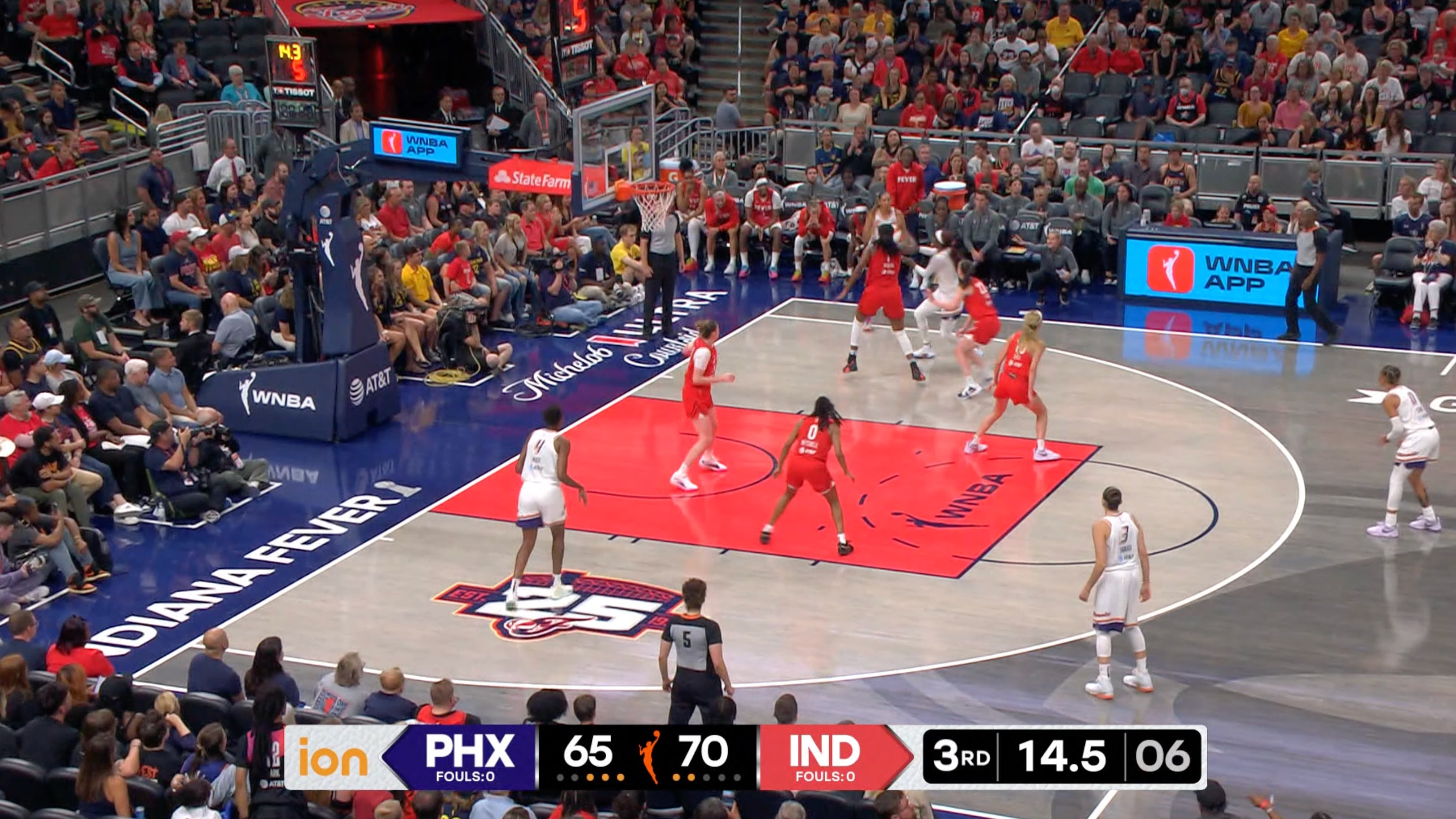 Samuelson Beats the Buzzer