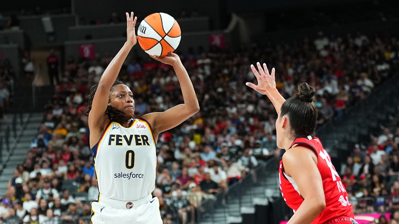 Game Preview: Fever Host Aces for Back-to-Back Matchups Beginning Wednesday